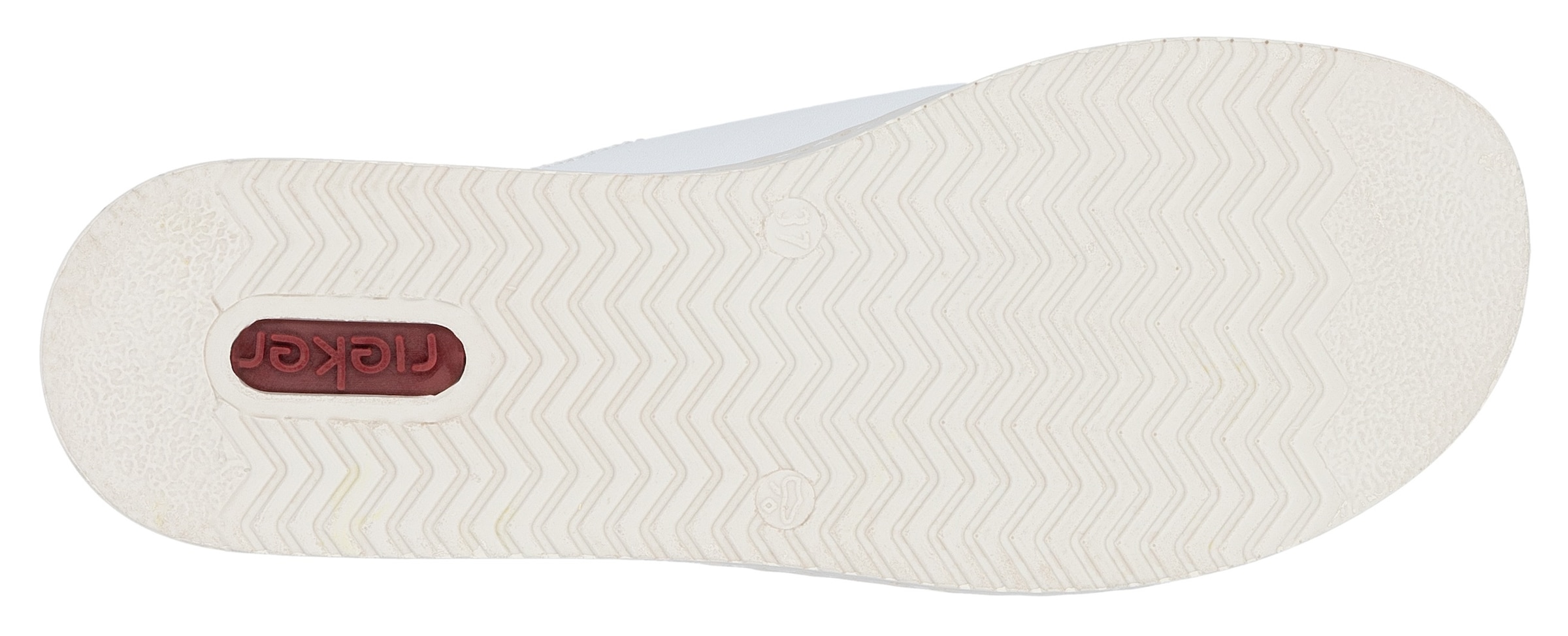 Rieker Pantolette compenséesd  chaussure d’été, chausson, talon compensé, à enfiler