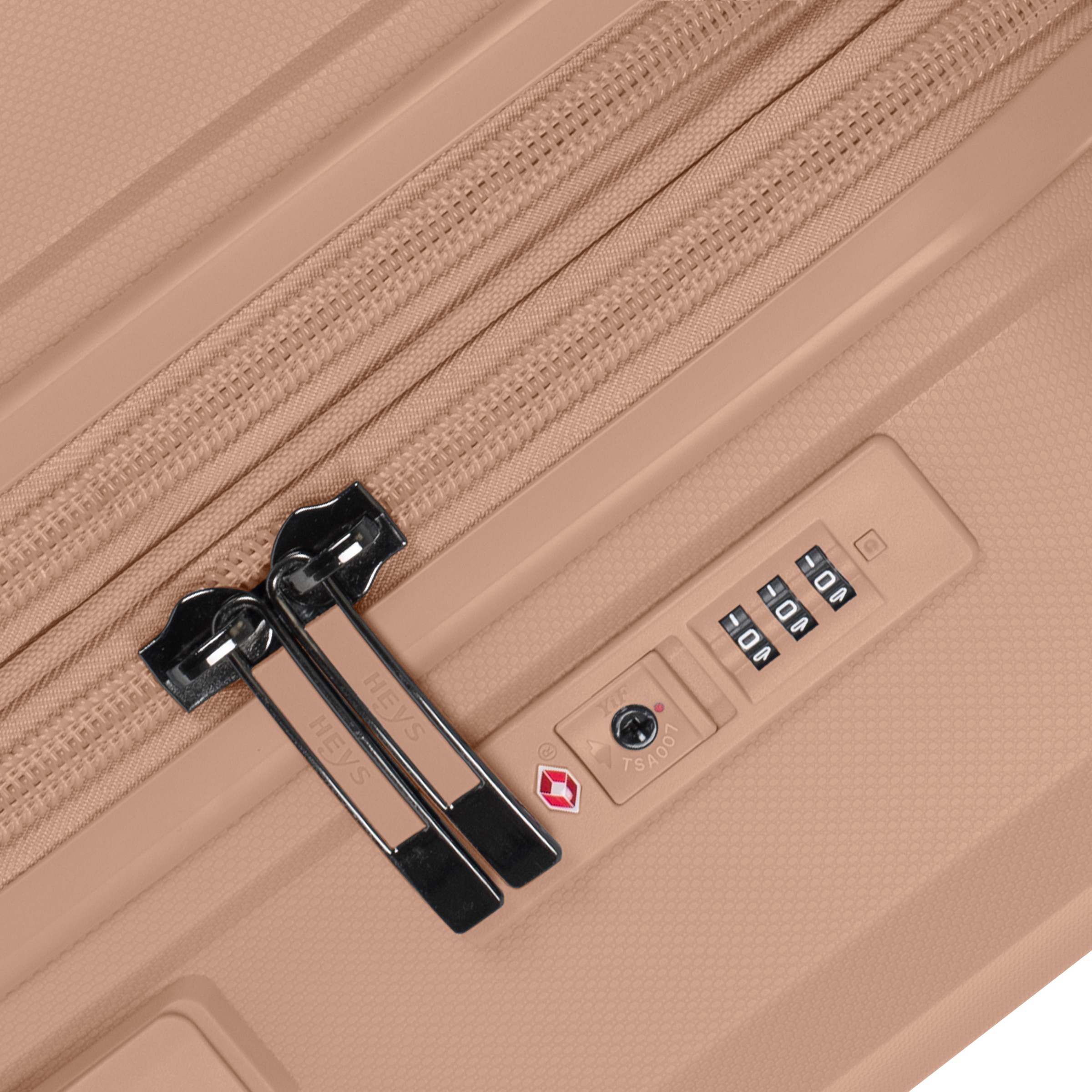 Heys Hartschalen-Trolley »AirLite, verschiedene Grössen und Farben«, 4 Rollen, Heys x Joachim Llambi Hartschalen-Koffer TSA Schloss