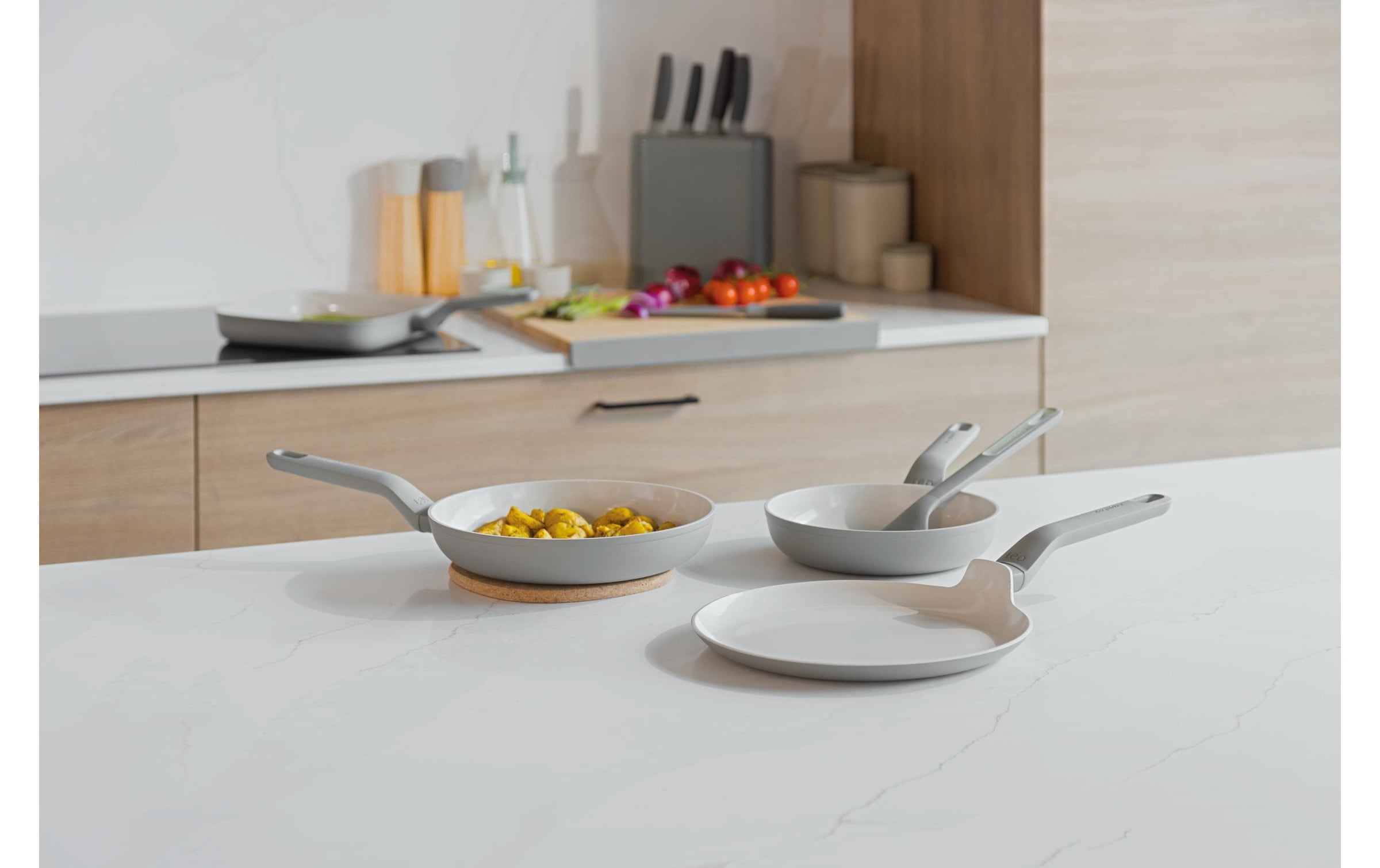 BergHOFF Crêpière »Leo Balance Moonmist 26 cm« Aluminium