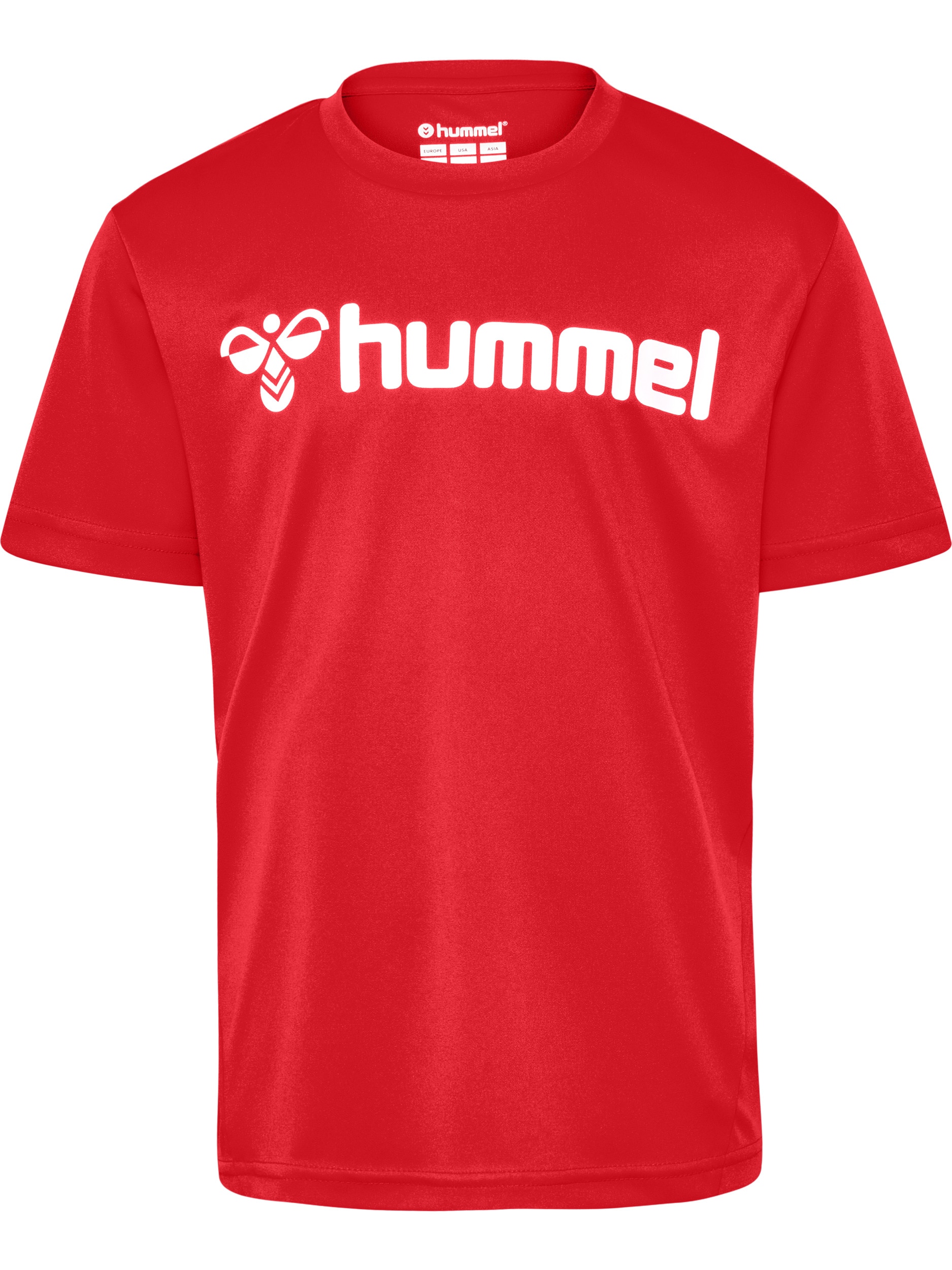 hummel T-Shirt »LOGO JERSEY«, (1 tlg.), für Kinder