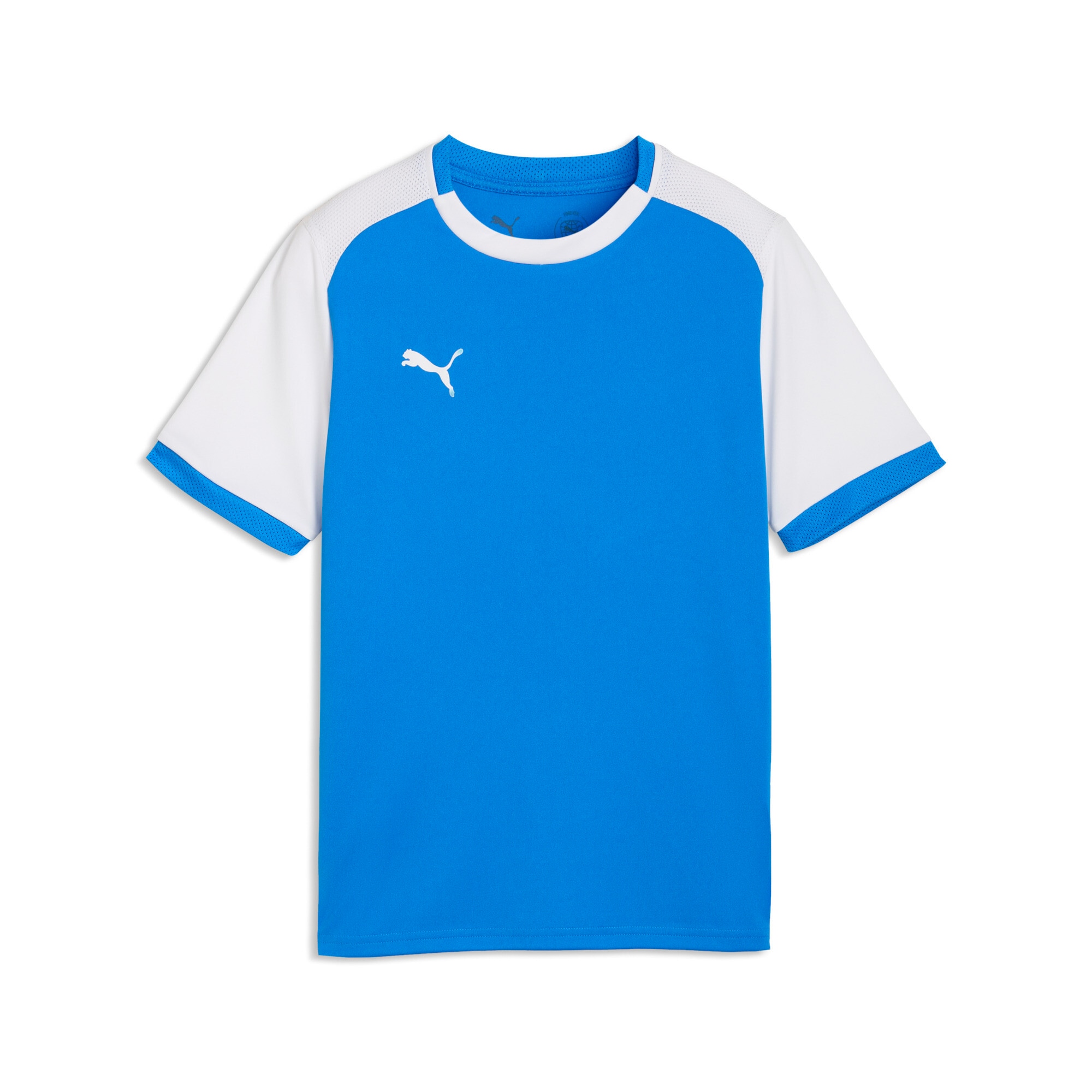 PUMA Maillot de foot »TEAMLIGA26 MATCHDAY JERSEY JR« maillot de football, col rond, manches courtes