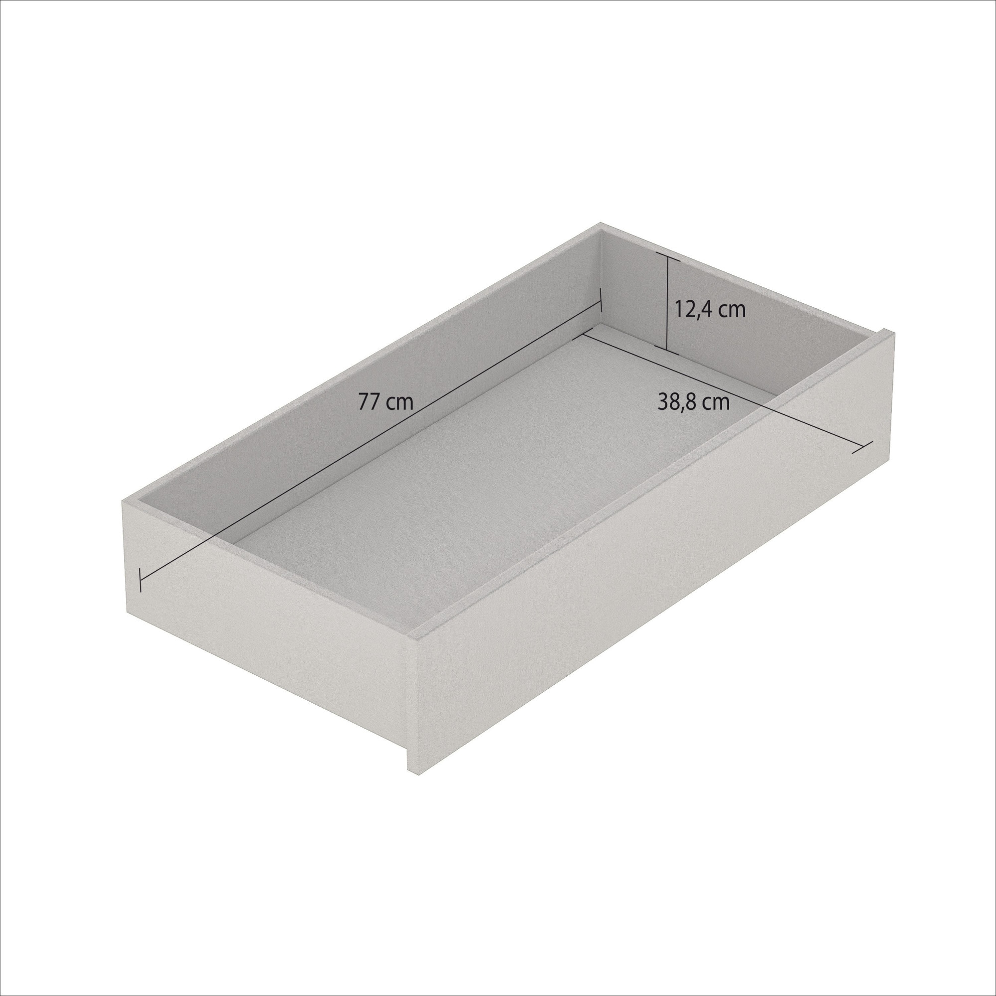 INOSIGN Schubkasteneinsatz »Schubladen- Zubehör für Kleiderschränke Ametista-Rubino« 1 Stk. tlg. inklusiv 3 Schubkästen