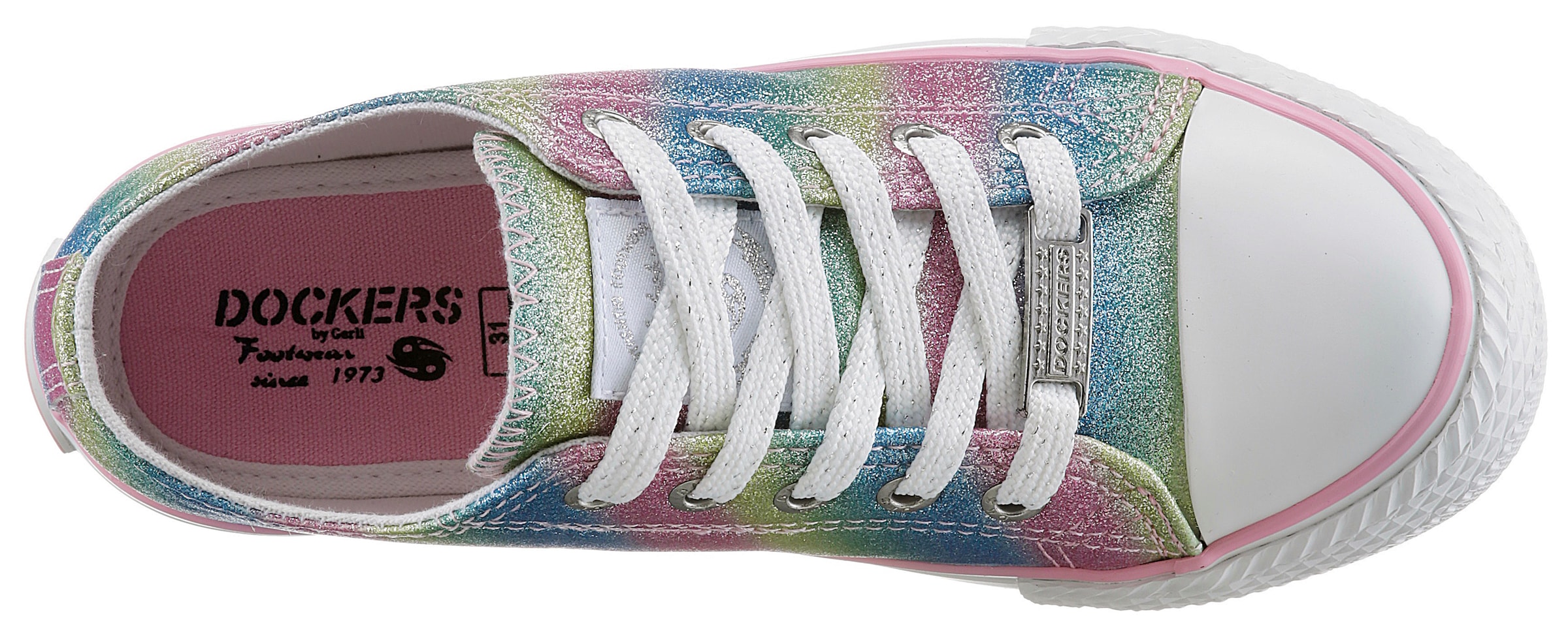 Trendige Dockers by Gerli Slip-On Mindestbestellwert Sneaker, ohne Optik trendiger bestellen in