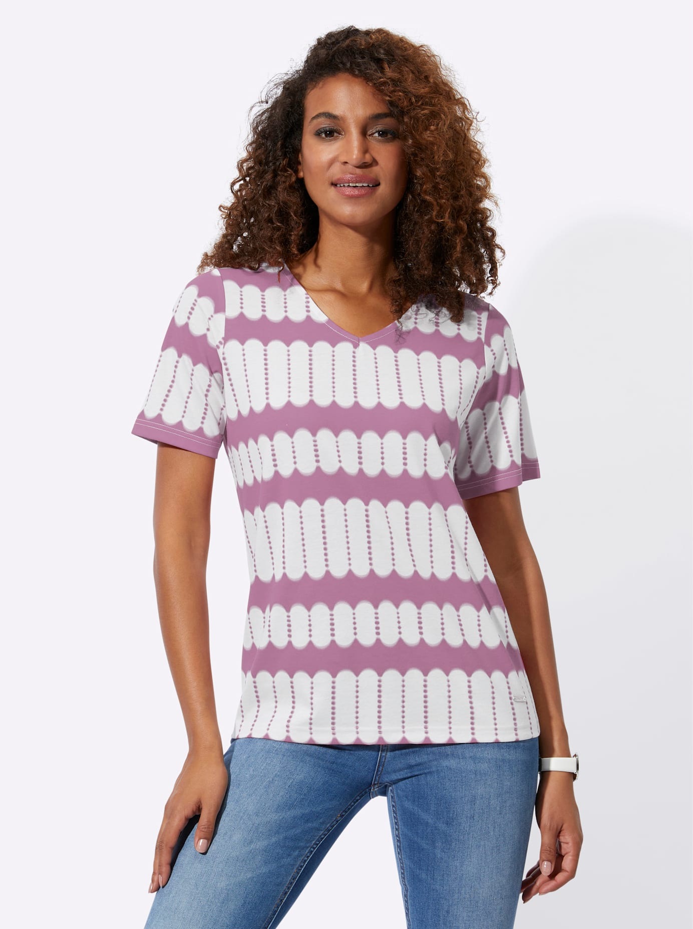 Casual Looks T-shirt à manches courtes »Shirt« 1 cuis