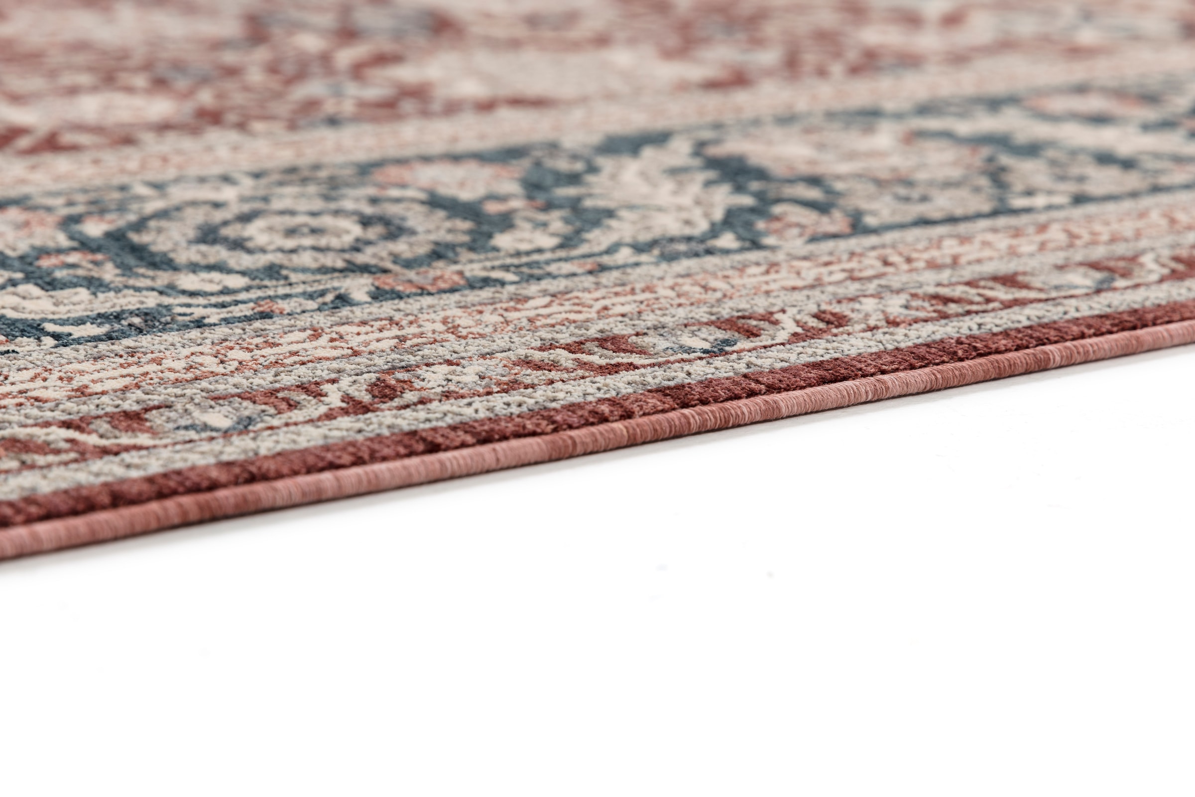 ASTRA Teppich »Tropea 241« rechteckig 6 mm Höhe Vintage, leichter Glanz, hochwertiger Kurzflor, Orientalisch