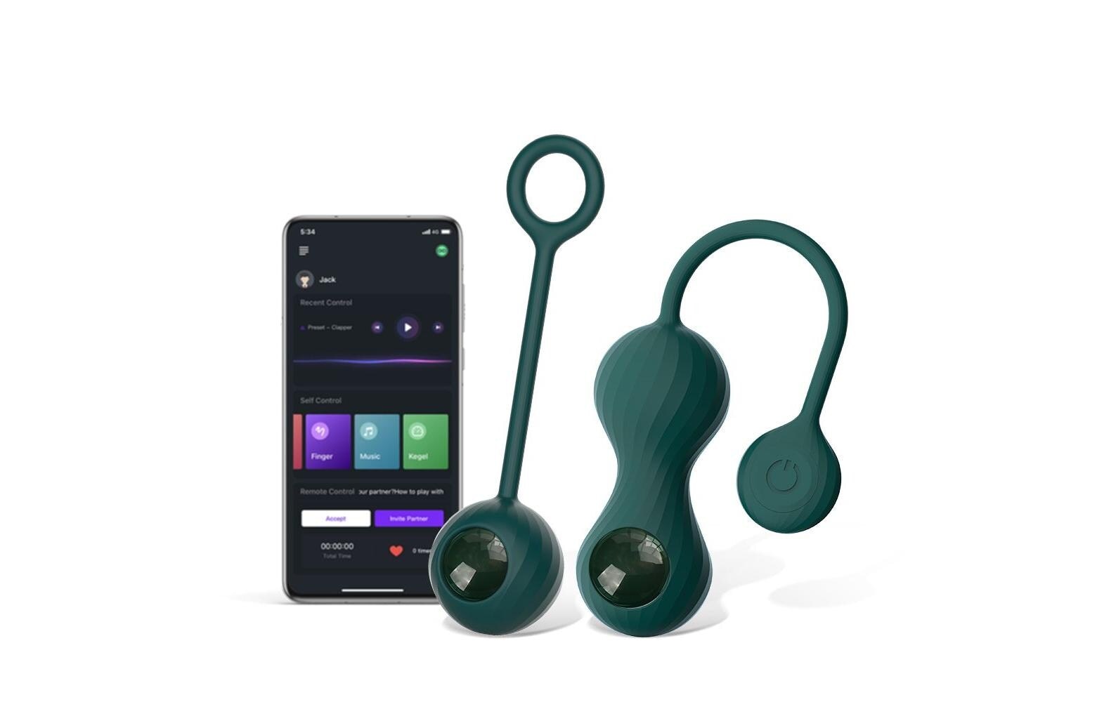   Vibrator »Magic Motion Duo Smart«