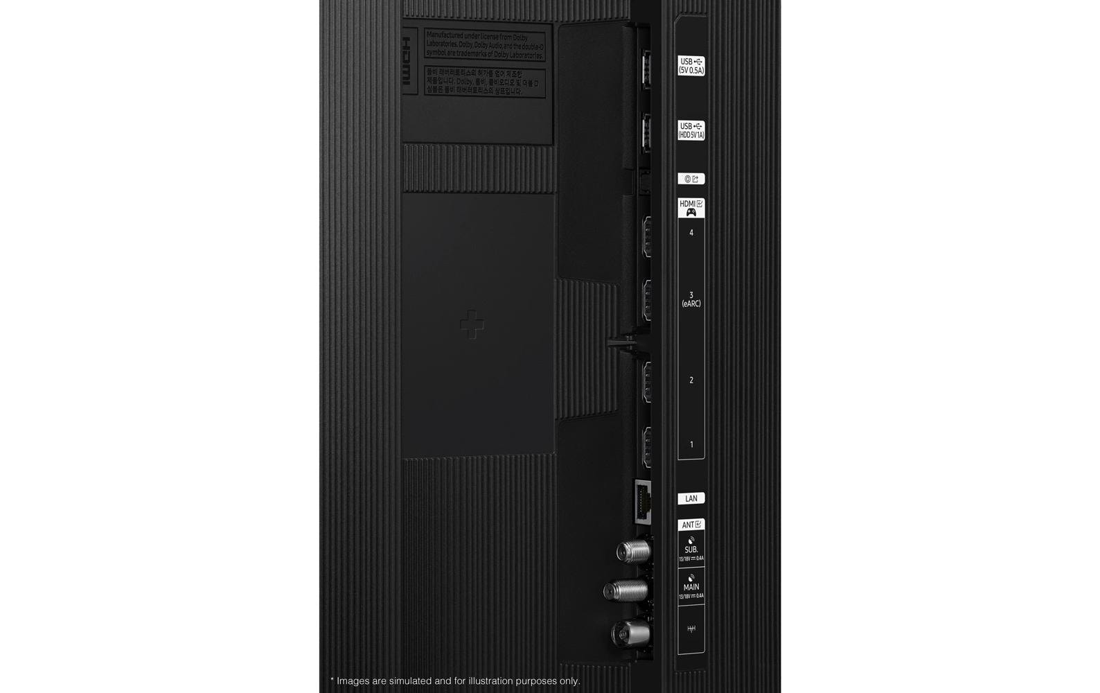 Samsung Téléviseur QLED »QE65QN900F 65« 163 cm/65 ″