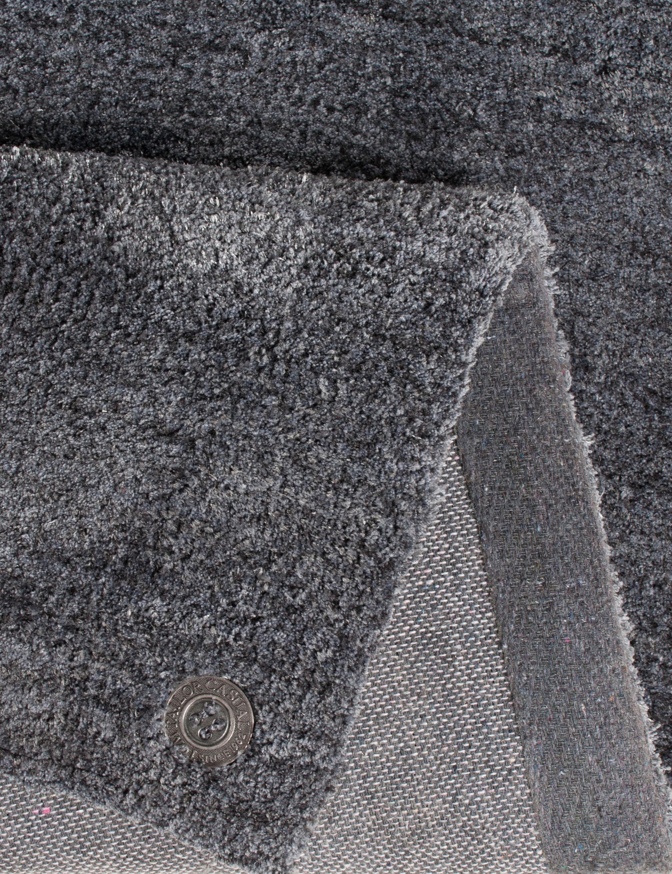 TOM TAILOR HOME Teppich »Powder uni« rechteckig 12 mm Höhe Uni-Farben, besonders weich und flauschig