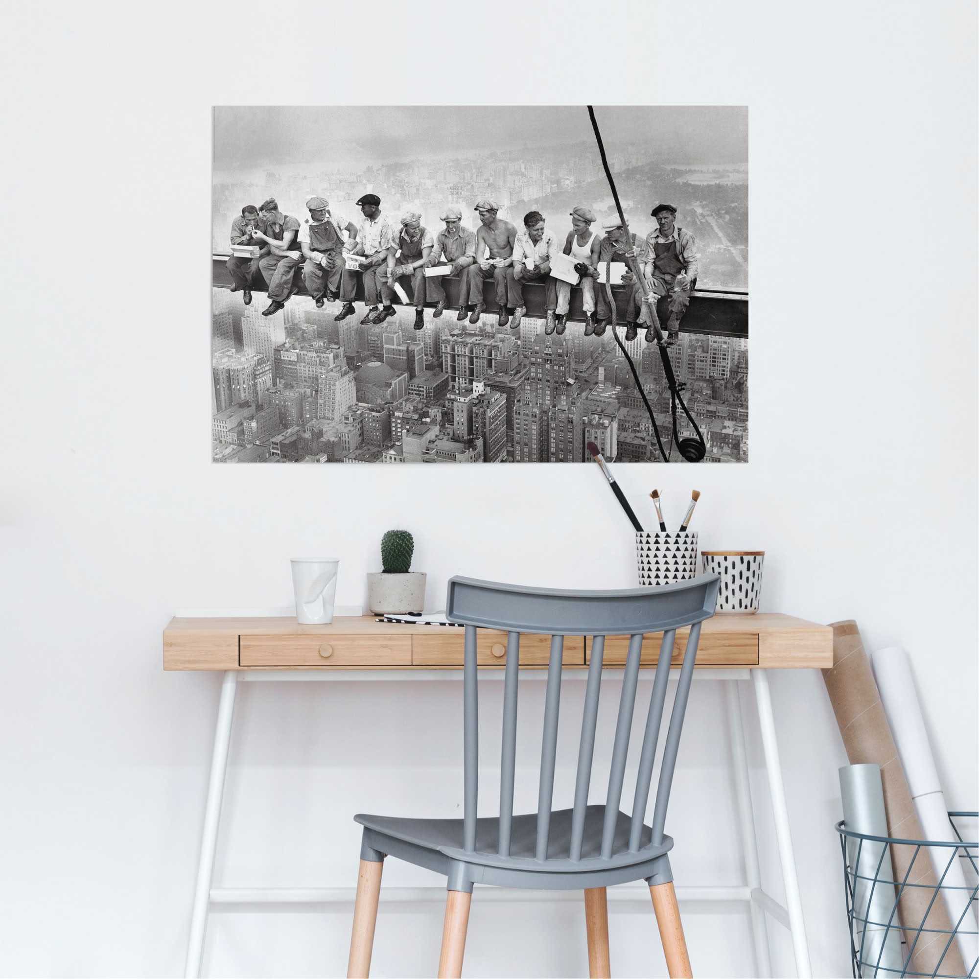 Reinders! Poster »Manhattan Stahlarbeiter« 1 Stk. tlg.