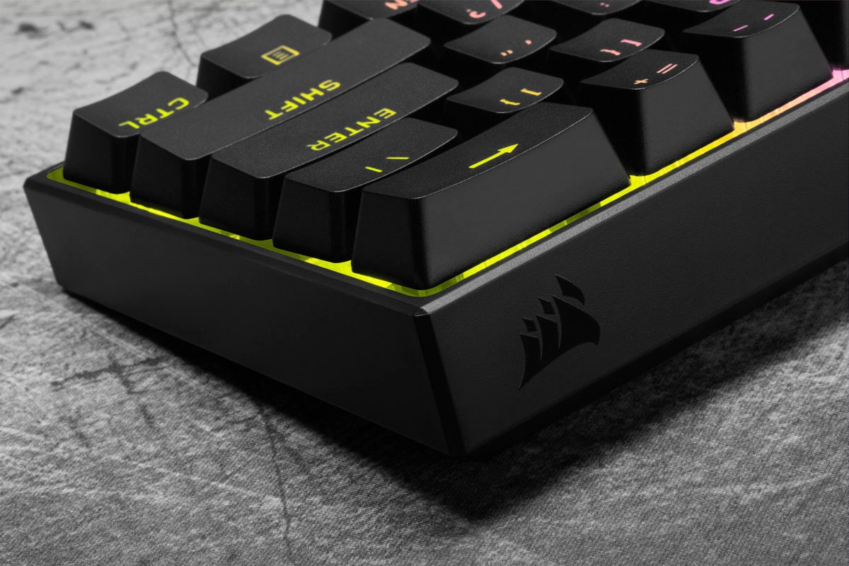Corsair Clavier de jeu »K65 Mini MX Speed« ()