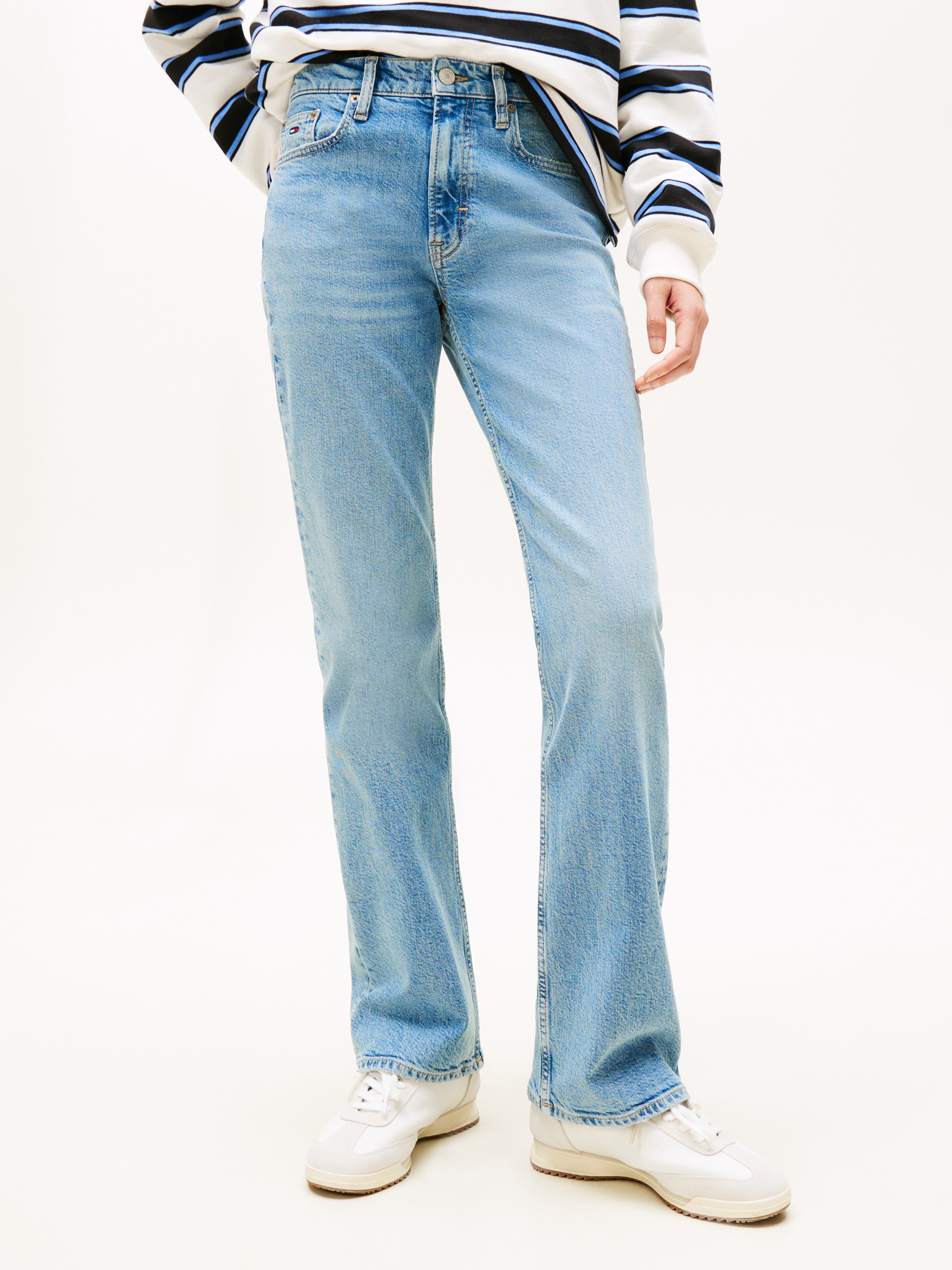 Image of Tommy Jeans Bootcut-Jeans "CLEO MID BOOTCUT EI5113"
