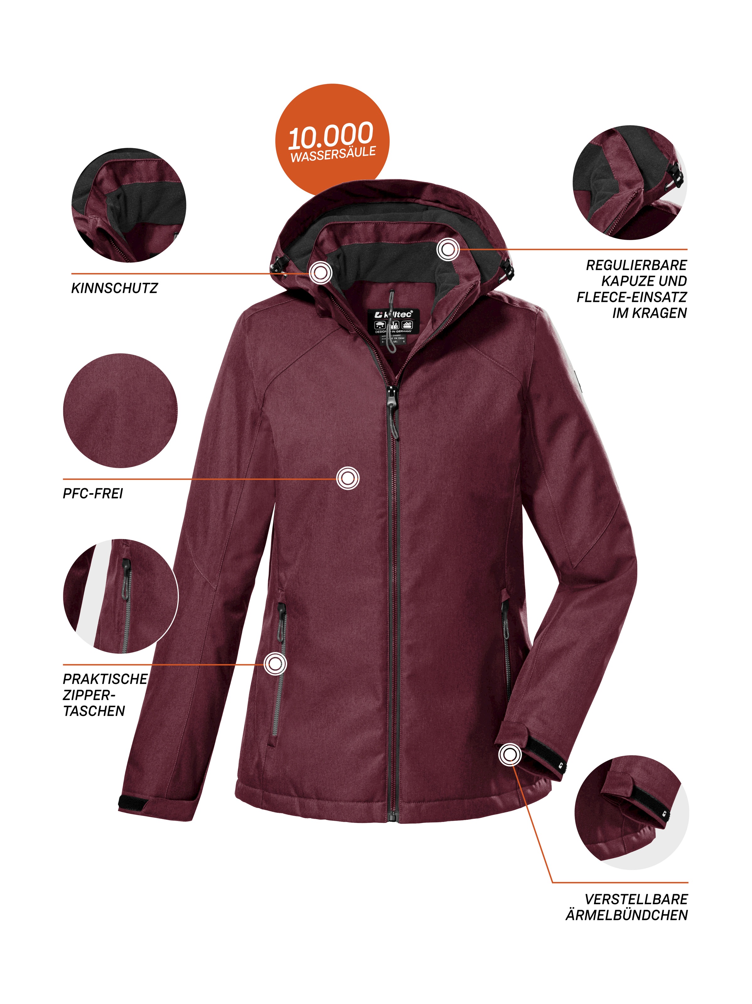 Killtec Outdoorjacke »KOW 142 WMN JCKT«