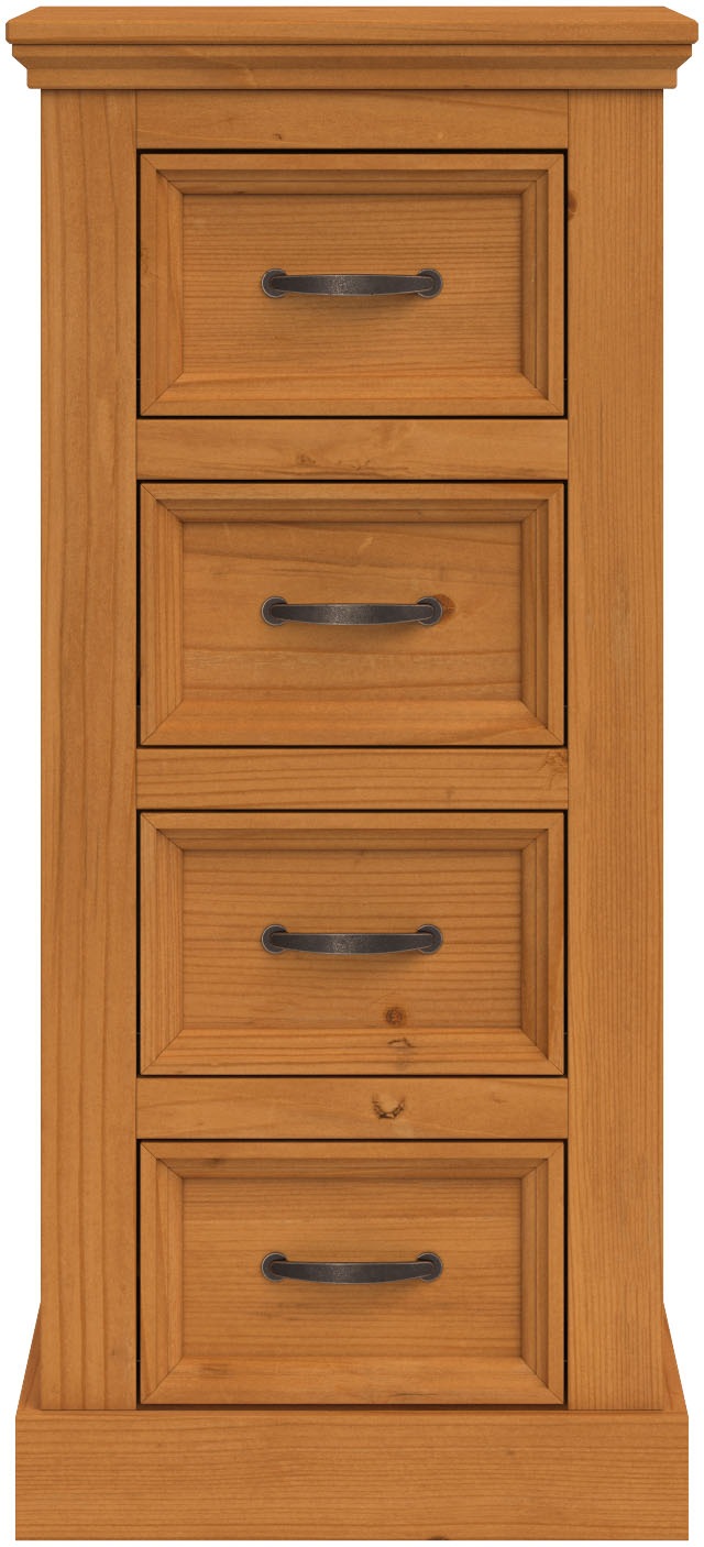 Home affaire Kommode »Selma«, mit 4 Schubkasten, Breite 45 cm
