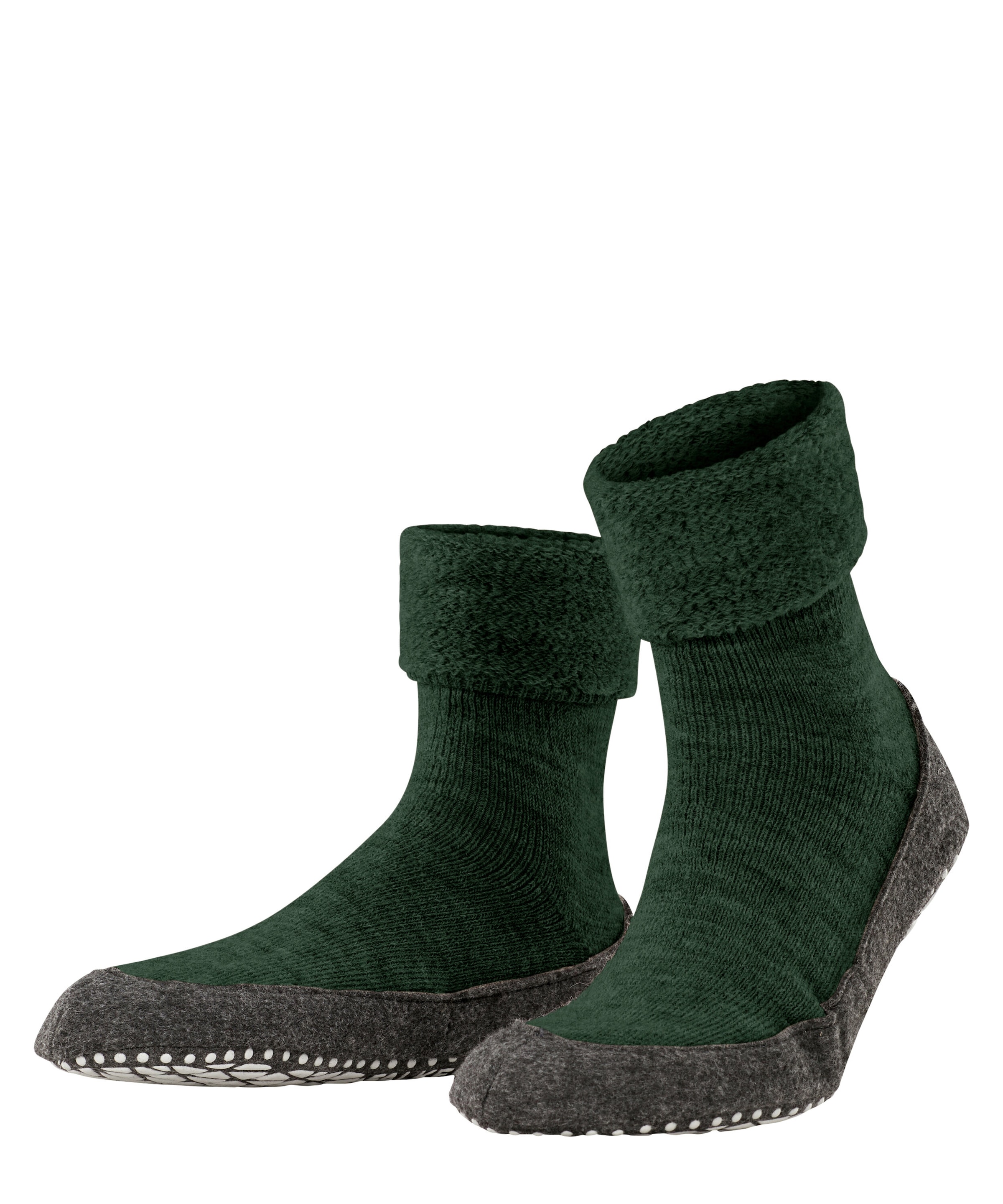 Image of FALKE Haussocken "Cosyshoe" mit Merinowolle & rutschhemmender Sohle, atmungsaktiv