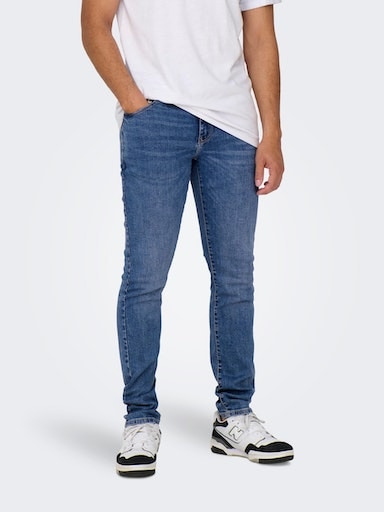 Skinny-fit-Jeans »LOOM LIFE JOG«