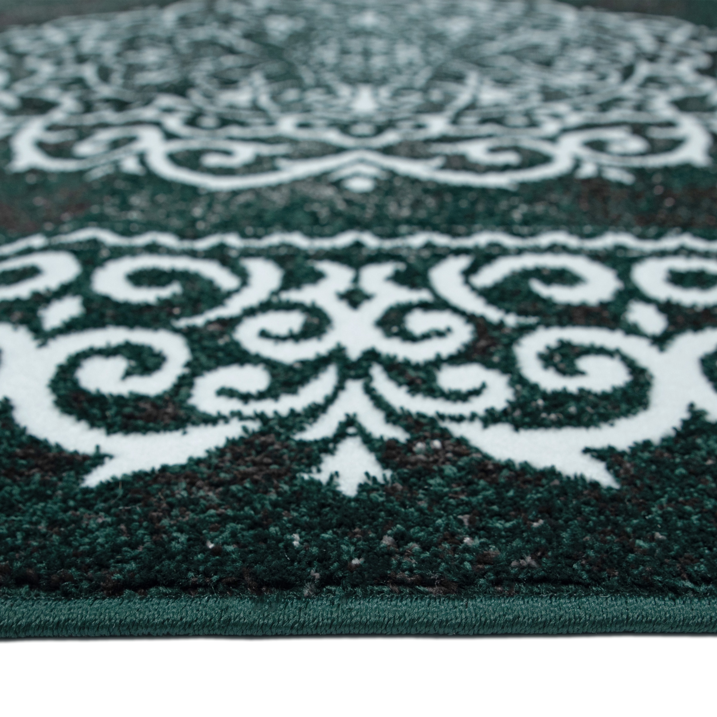 my home Tapis »Dafna« Rectangulaire 9 mm Höhe Orient-Optik, Vintage Design, Kurzflor, pflegeleicht, dezenter Glanz