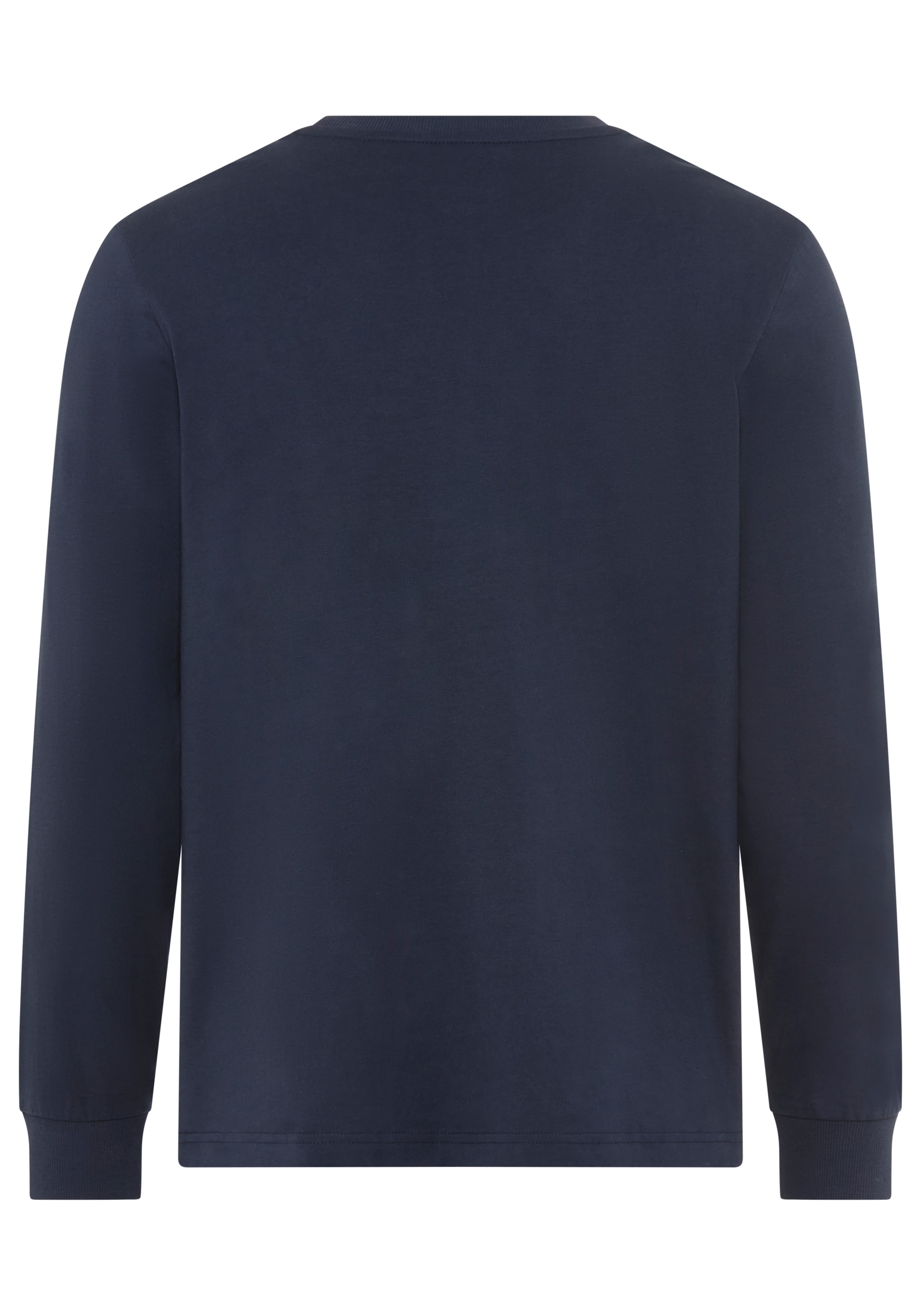 Man's World Langarmshirt »Neue Kollektion!« casual Stil, Langarmshirt, schmale Passform, unifarben