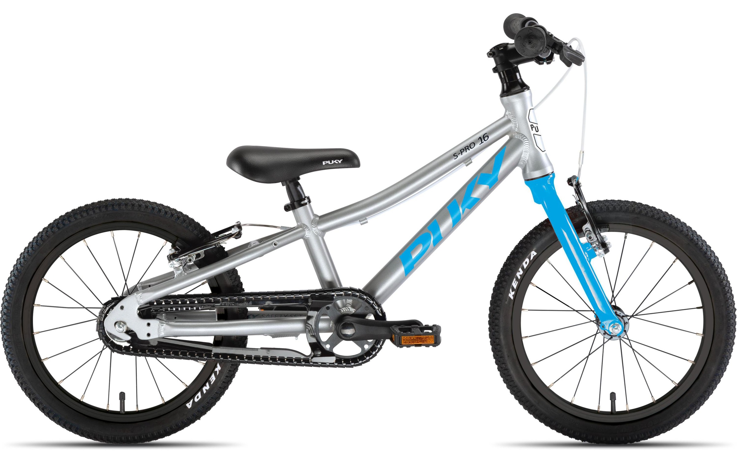Image of Puky Kinderfahrrad »S-Pro 16-1 Alu S«, Handbremse, Höhenverstellbarer Sitz, Pedalen bei Ackermann Versand Schweiz