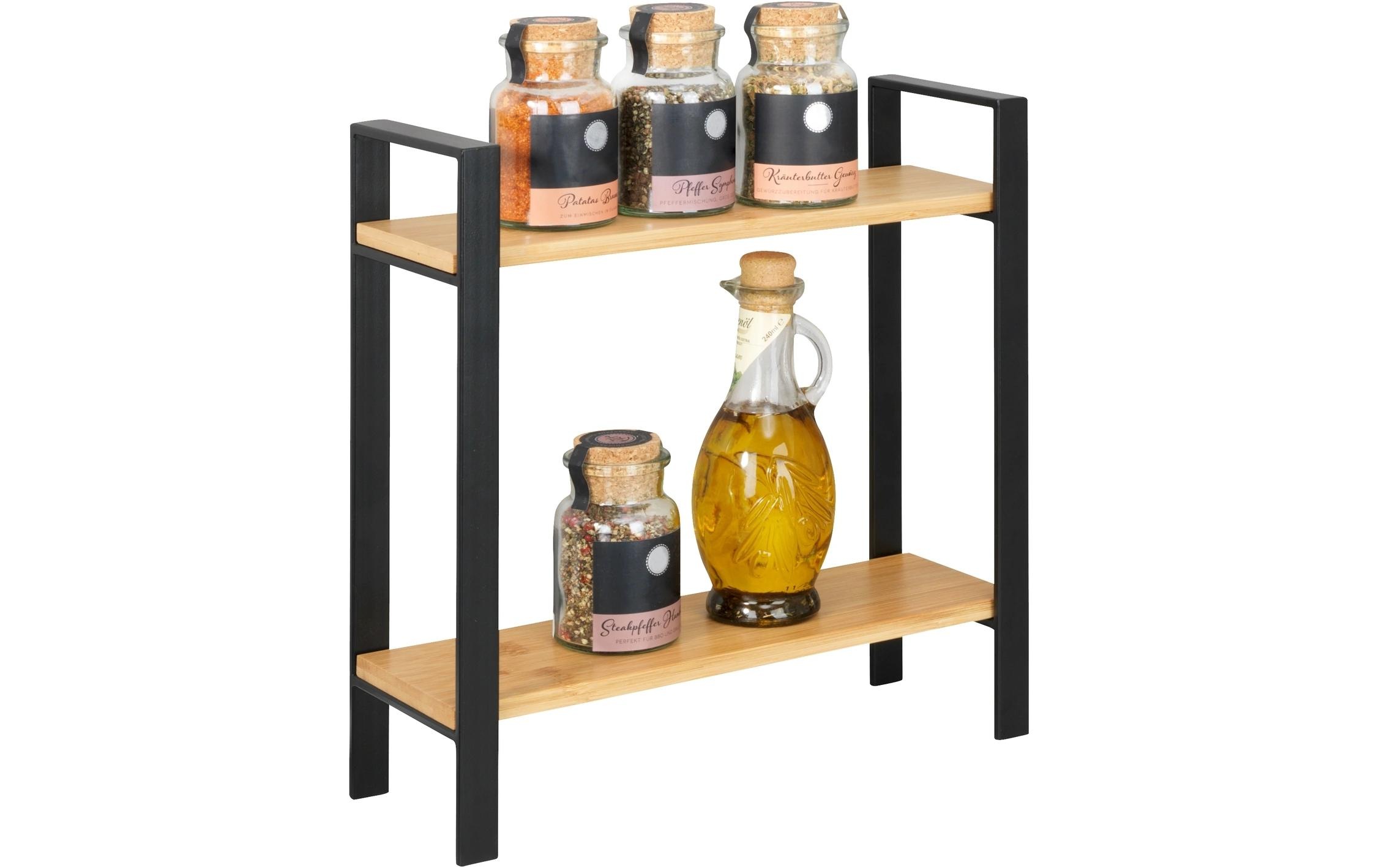 WENKO Étagère de cuisine »Lou 32 x 33 cm«