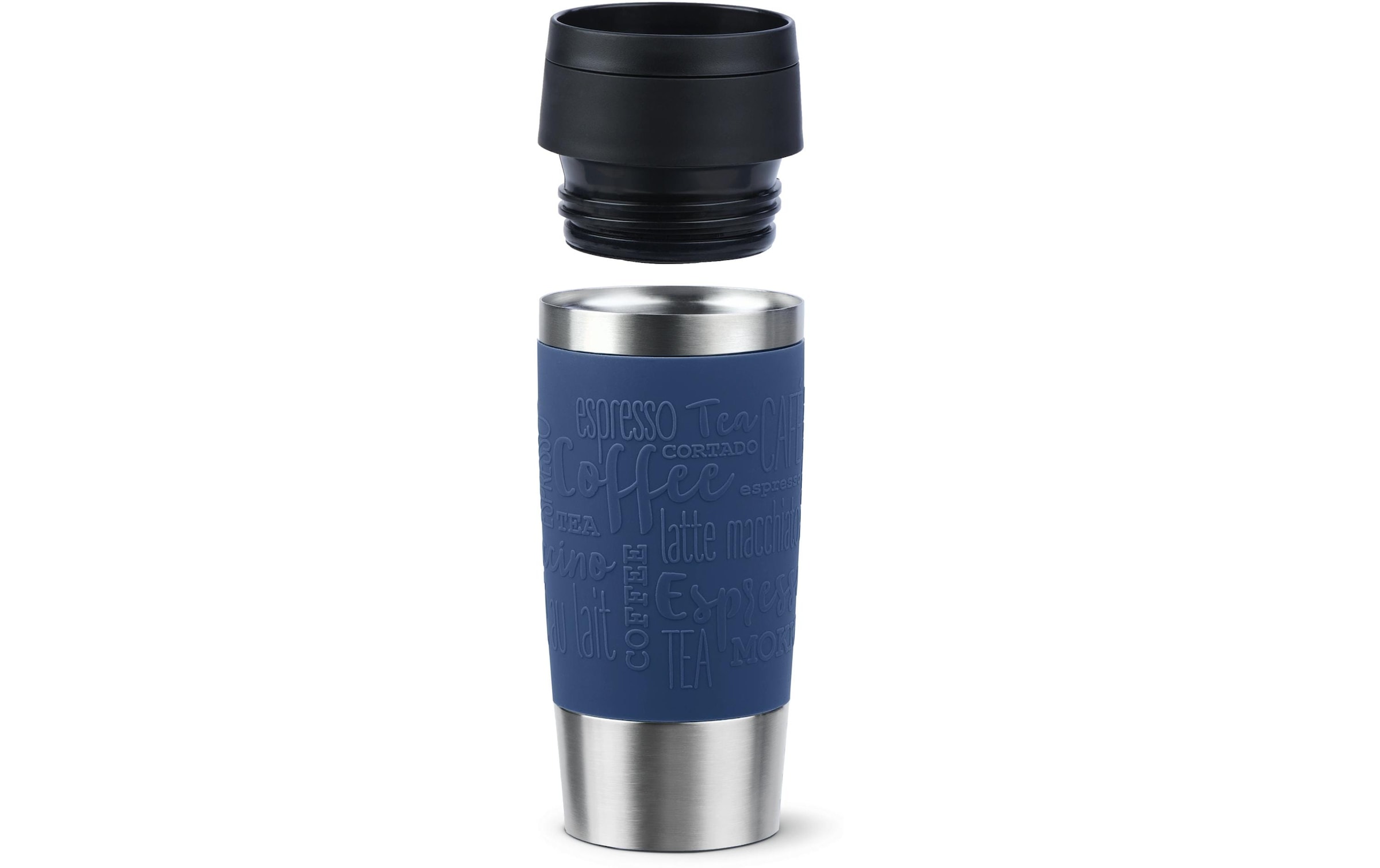 Emsa Gobelet thermique »Travel Mug Classic, mit 360°-Trinköffnung, auslaufsicher, rutschfest« 4h chaud, 8h froid - 360 ml / 6h chaud, 12h froid - 500 ml, 100% étanche