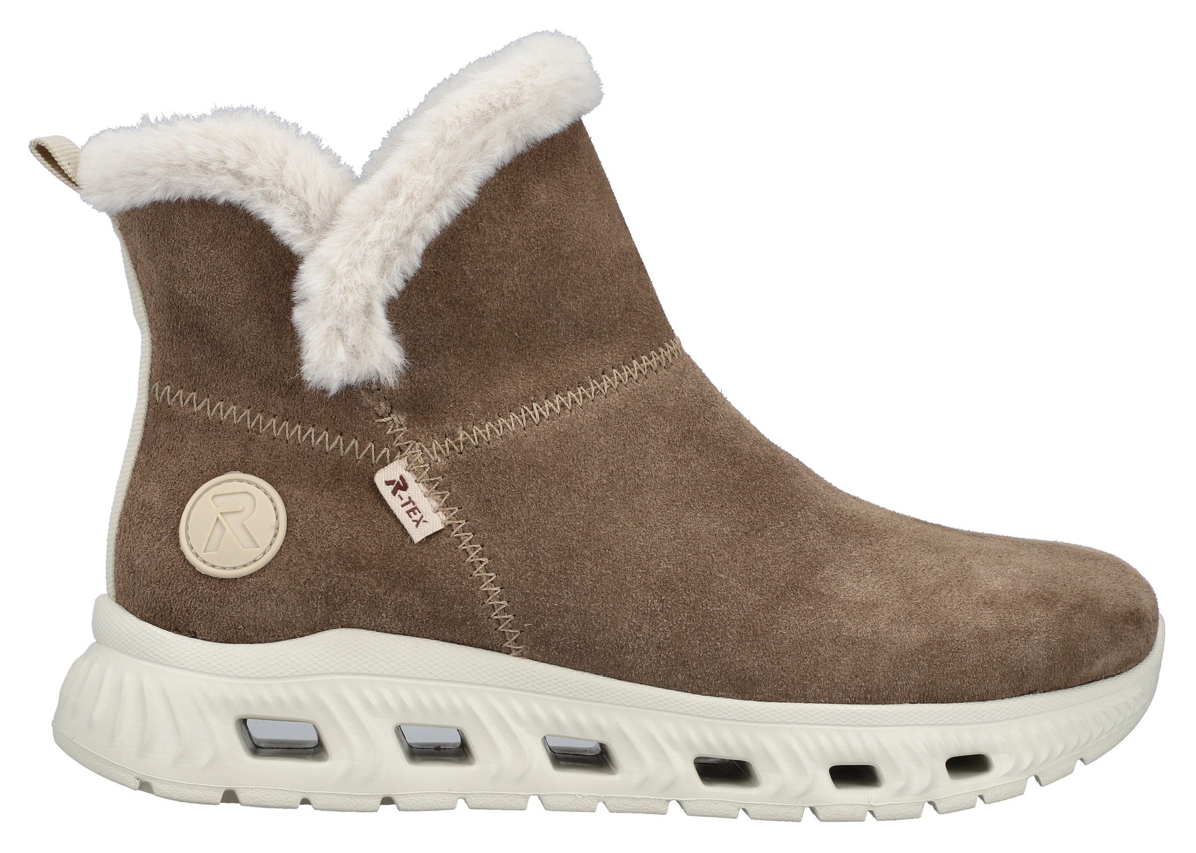 RIEKER Sport Bottes d'hiver  mit wasserabweisender riekerTEX-Membran