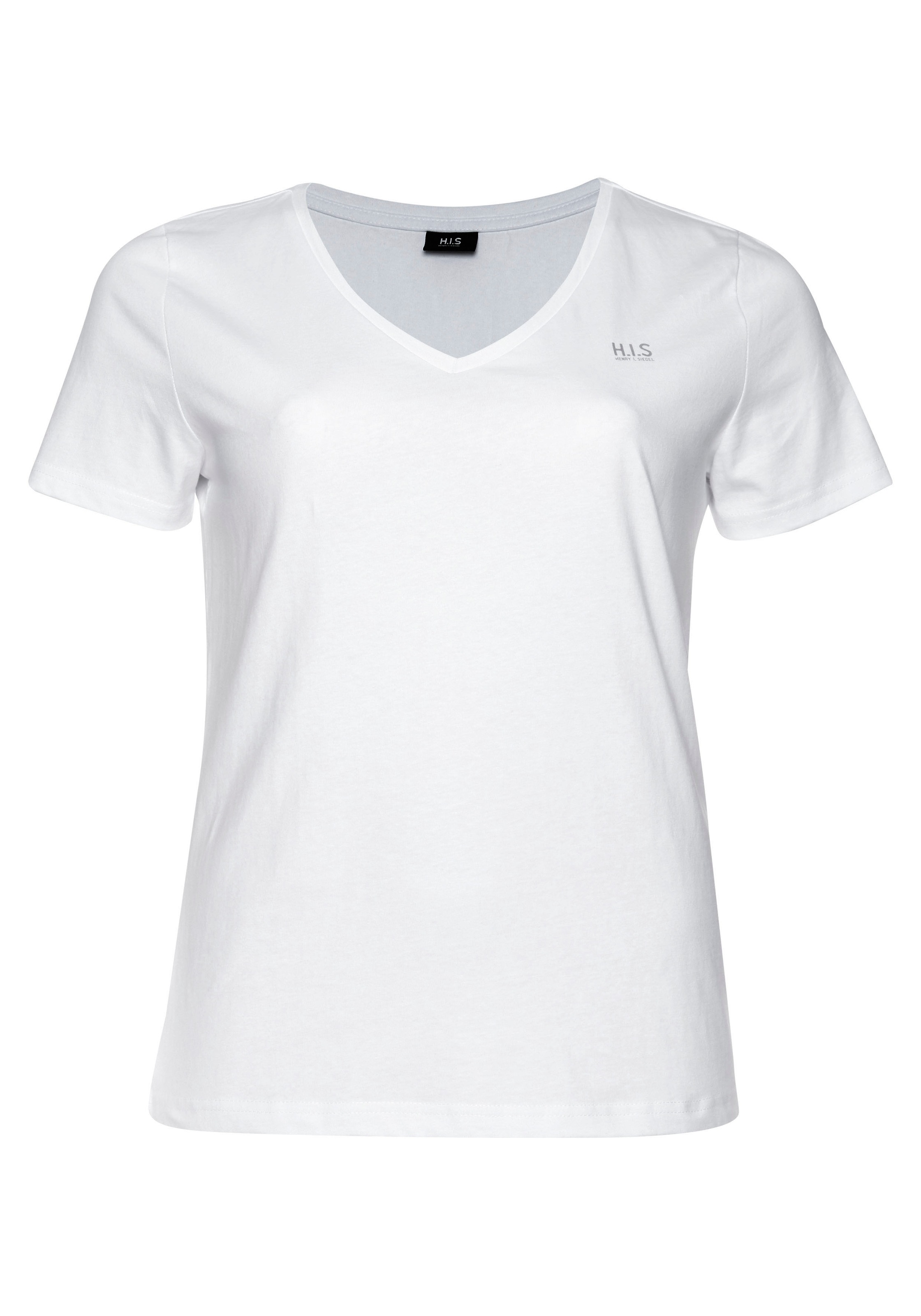 ♕ H.I.S T-Shirt »Essential-Basics«, (Spar-Set, Grössen kaufen versandkostenfrei 3er-Pack), Grosse