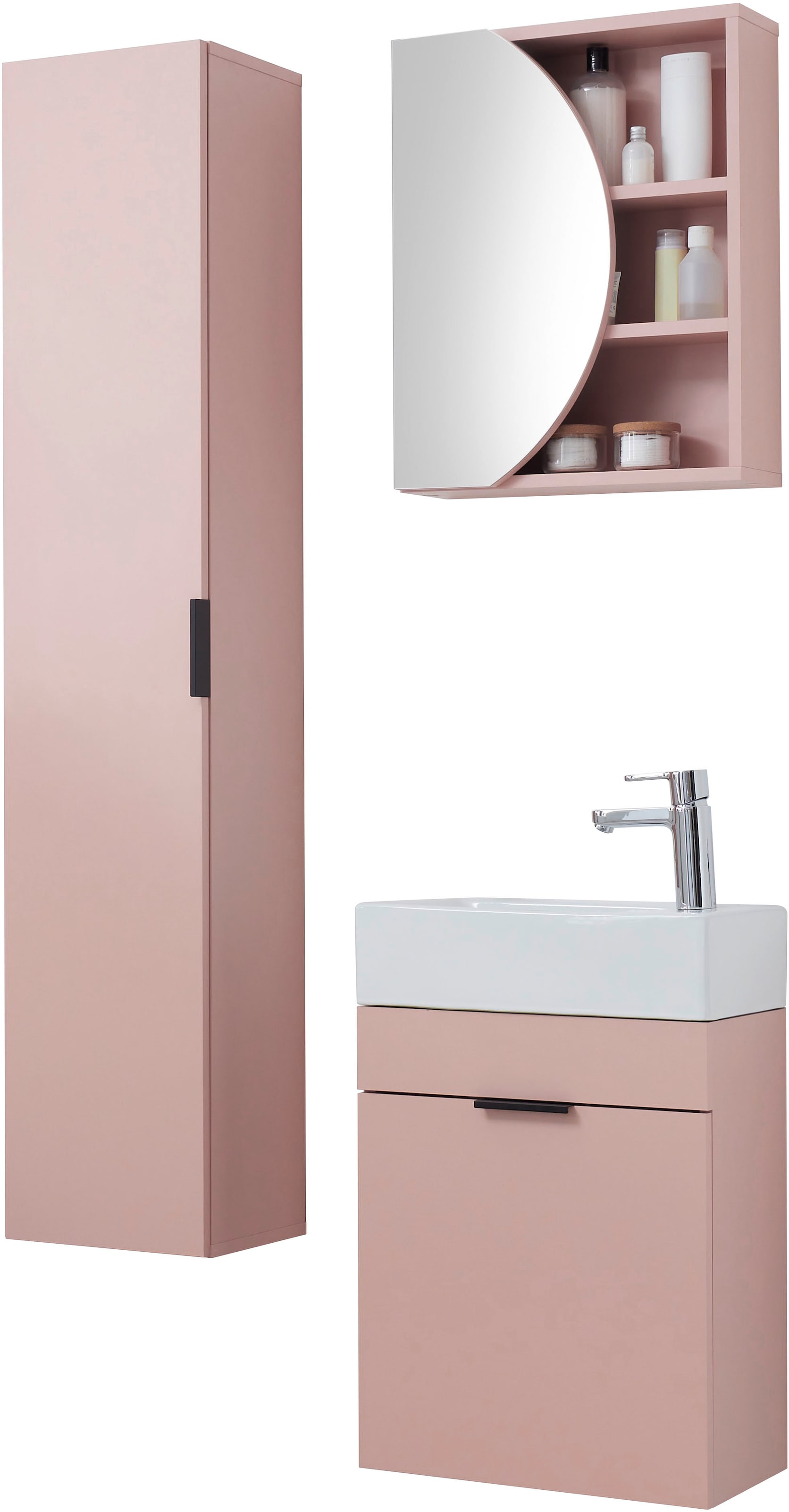 BASIC by Balculina Armoire haute »Nancy BxHxT 30x150x25 cm« 1 cuis tlg. largeur 30 cm, suspendu