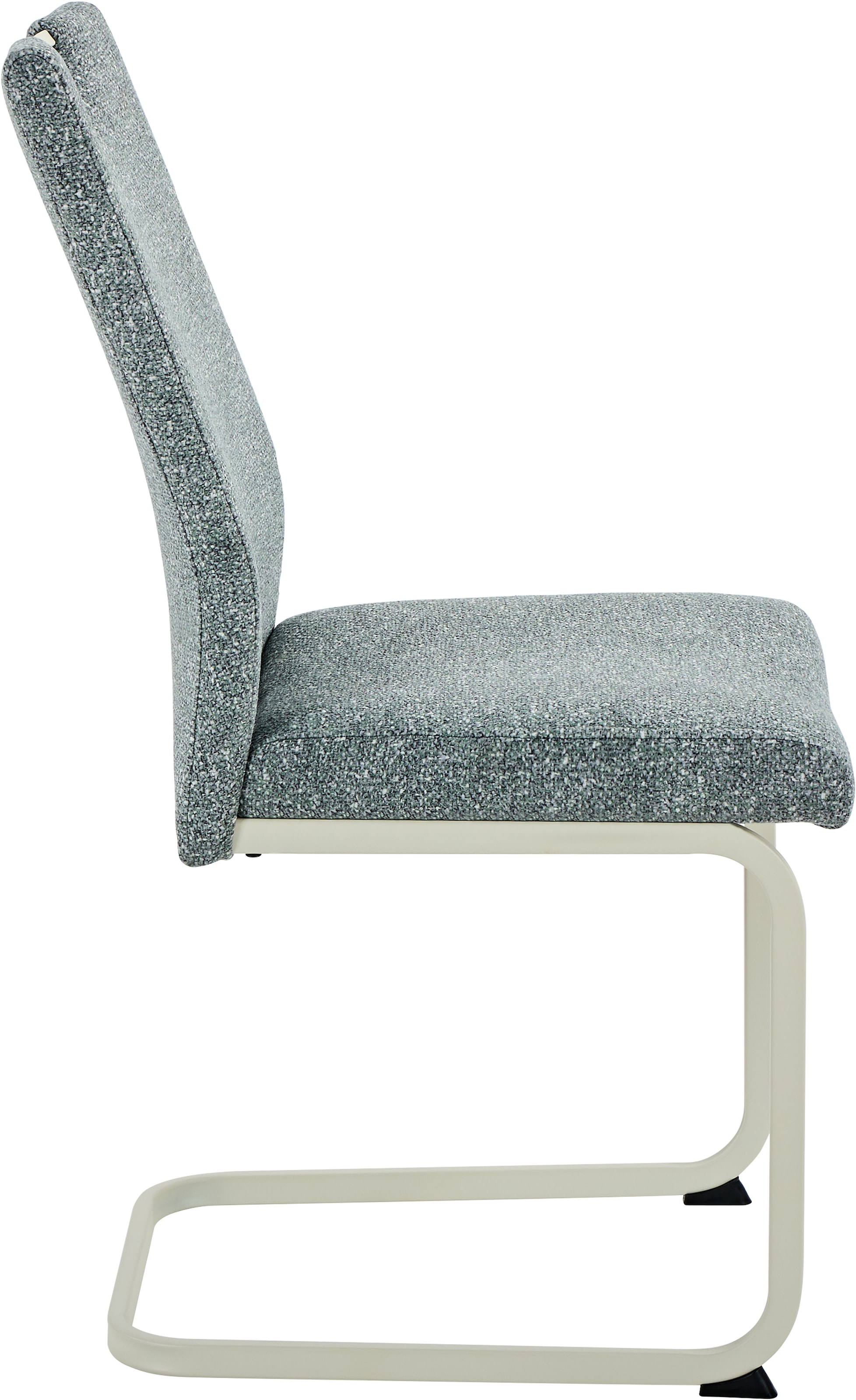 HELA Chaise cantilever »TIVOLI« (Ensemble) 1 cuisFreischwinger, Gestell Perlweiss, mit Griff, 140kg belastbar