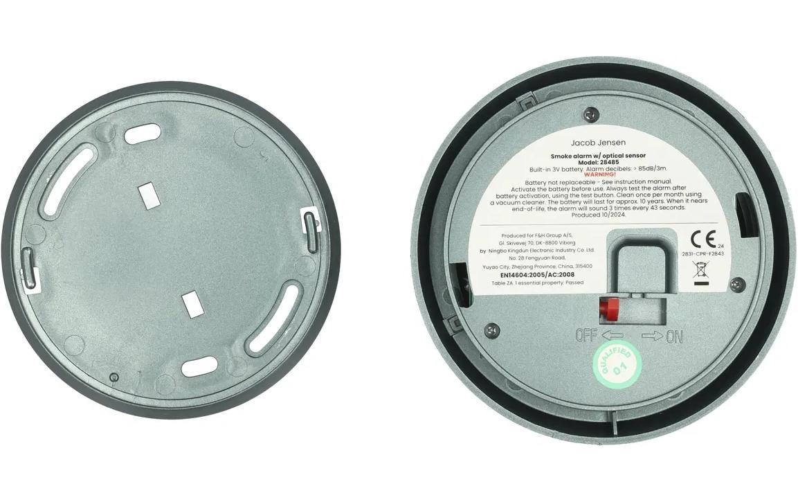 Jacob Jensen Rauchmelder »Optisch«