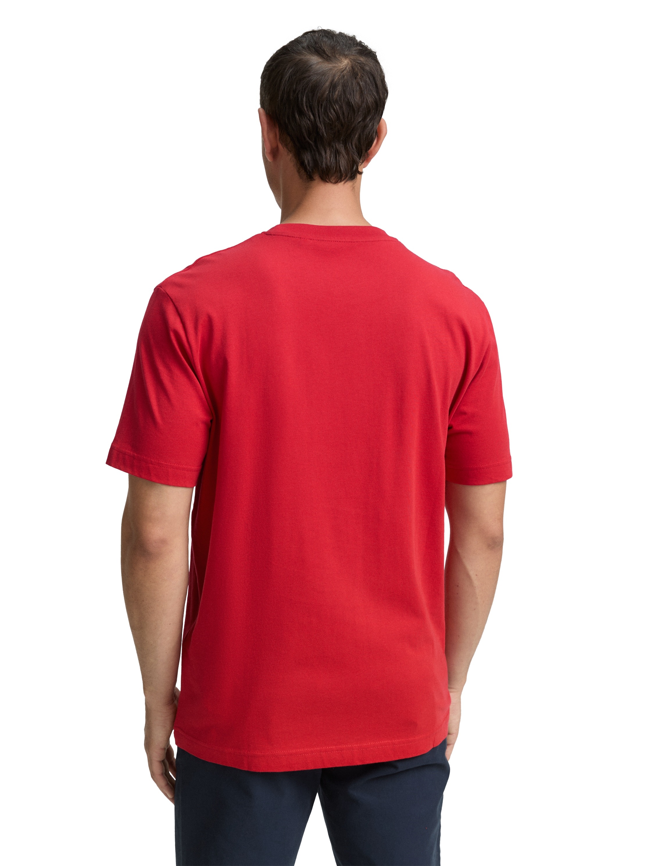 TOM TAILOR T-Shirt, mit grossem Logofrontprint