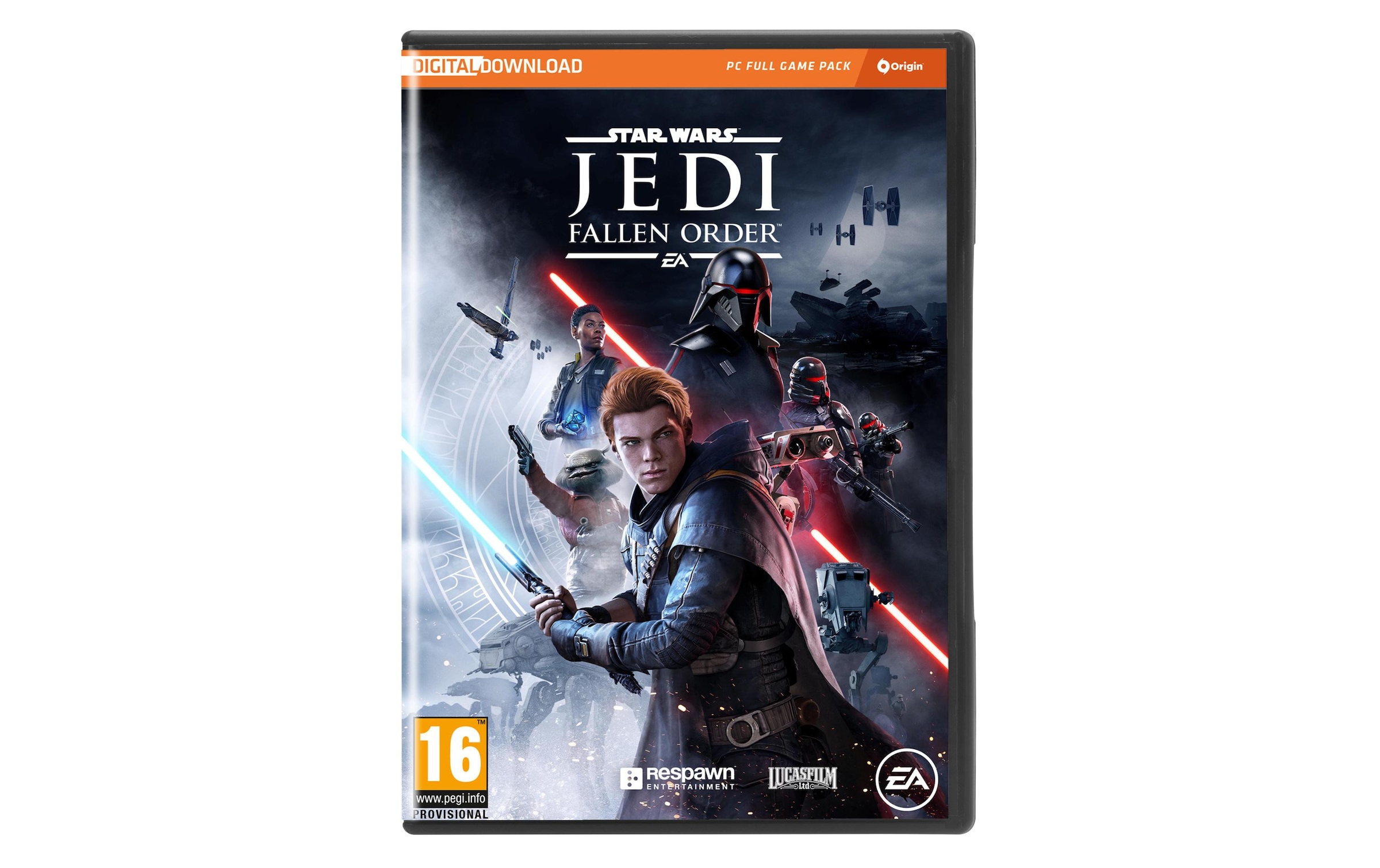 Electronic Arts Spielesoftware »Star Wars Jedi: Fallen Order (Code in a Box)«, PC, Standard Edition