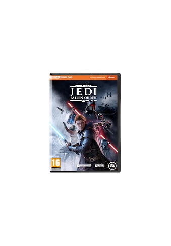 Spielesoftware »Star Wars Jedi: Fallen Order (Code in a Box)«, PC