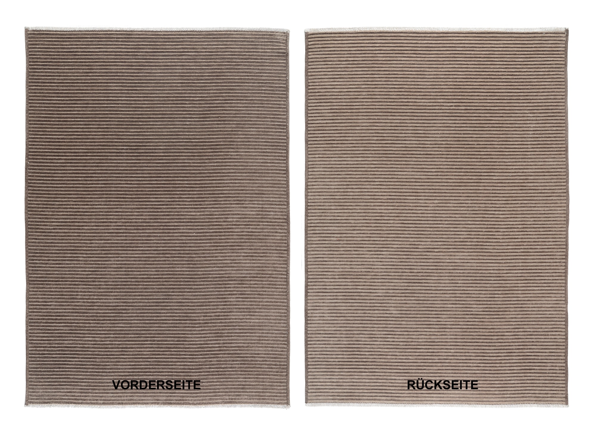 OCI DIE TEPPICHMARKE Teppich »JOKER OF STRIPES«, rechteckig, Wendeteppich, weiche flache Oberfläche