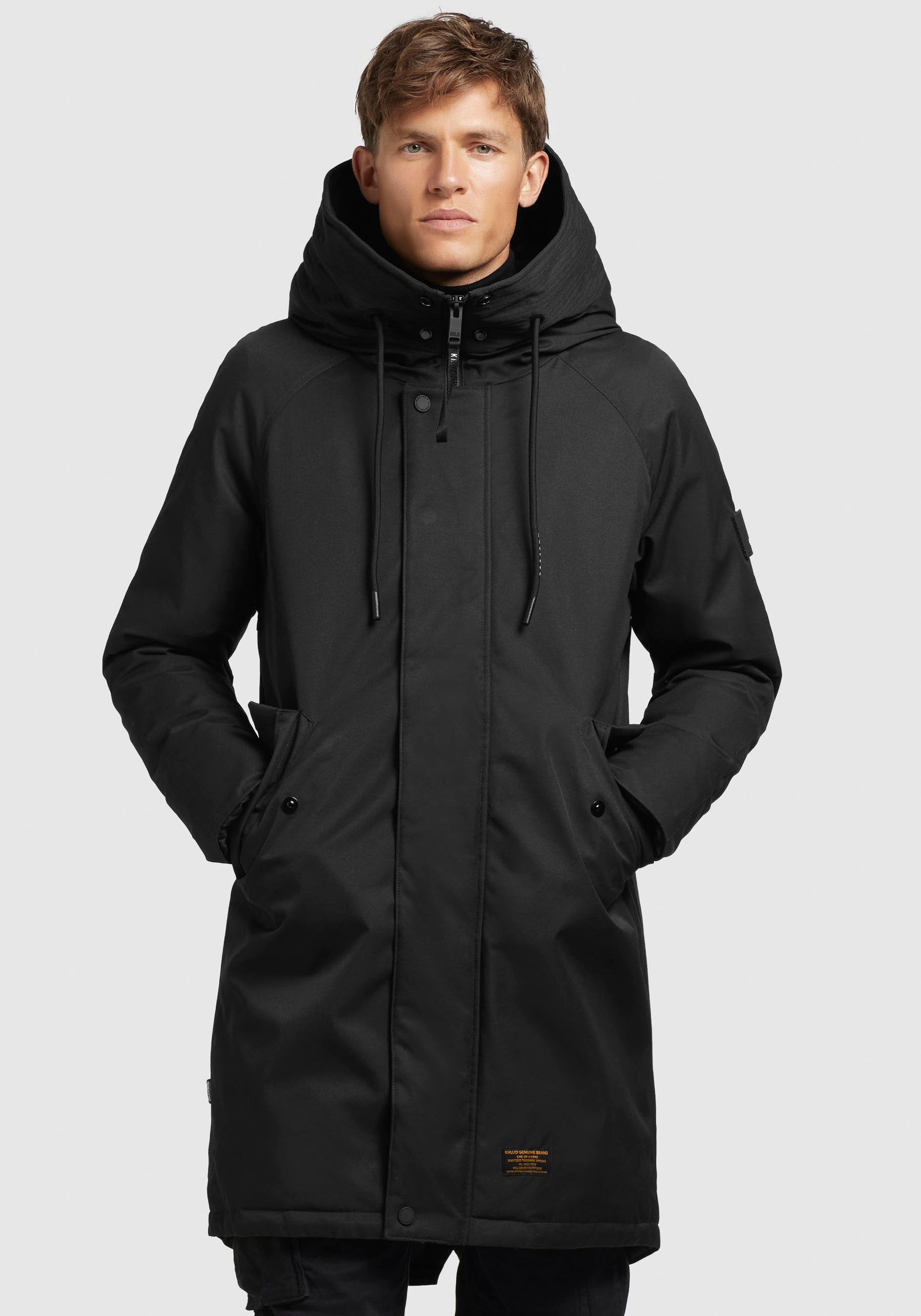 Image of khujo Winterjacke "TANDEM" mit Kapuze