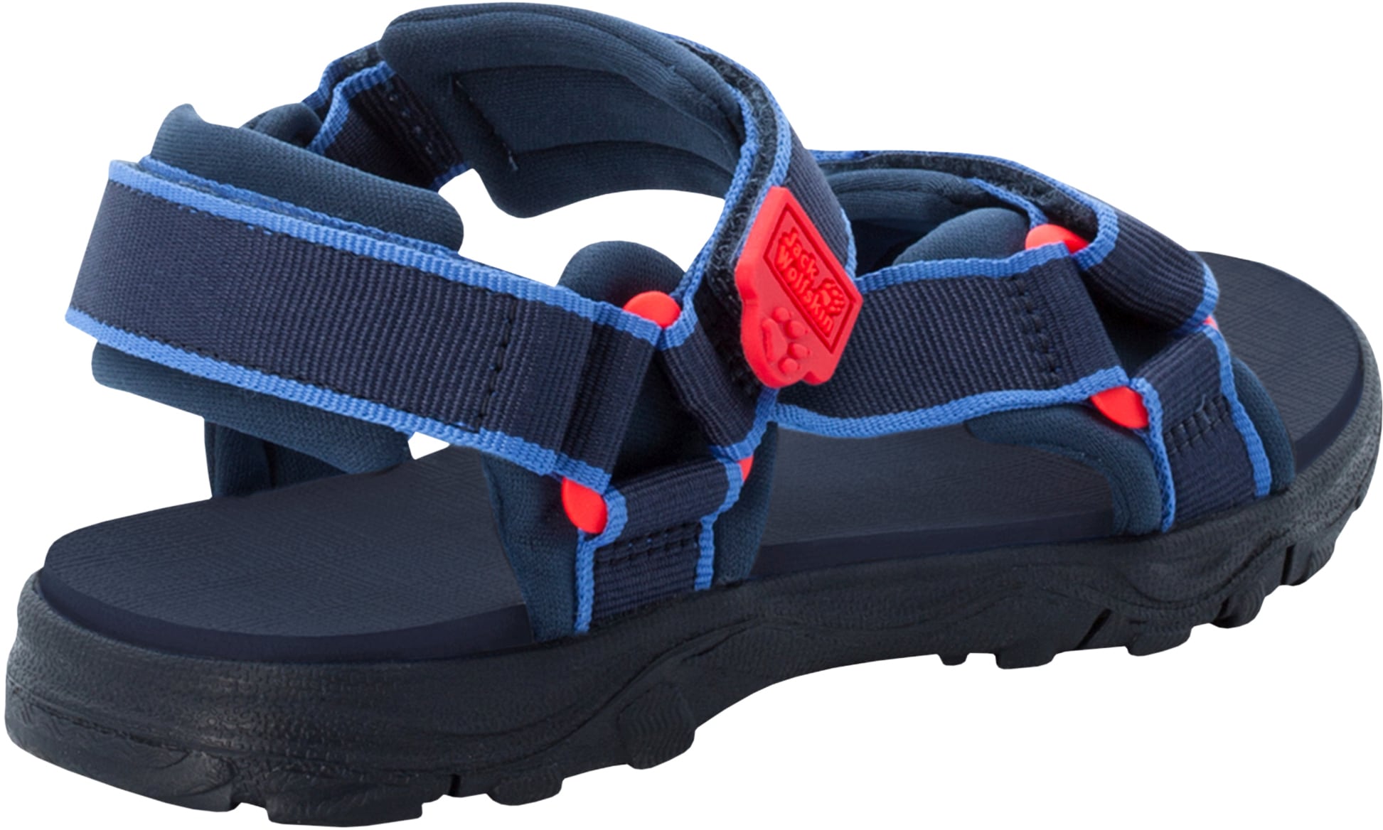 Jack Wolfskin Sandale »SEVEN SEAS 3 K«, mit Klettverschluss