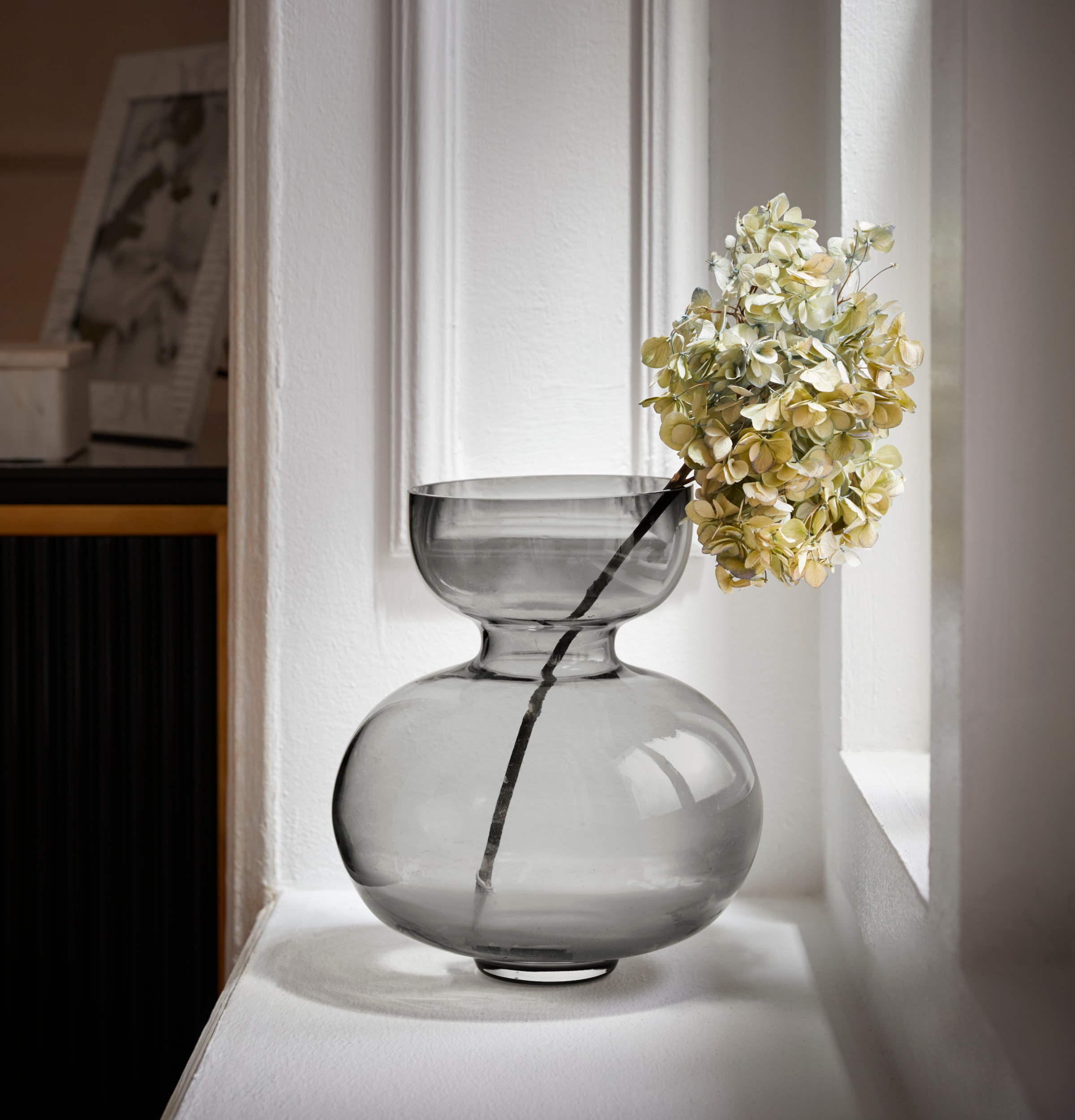 Kretschmer 25 Home&Living cm Glas, ca. (1 aus St.), Guido Tischvase Höhe Maria »Limburg«,