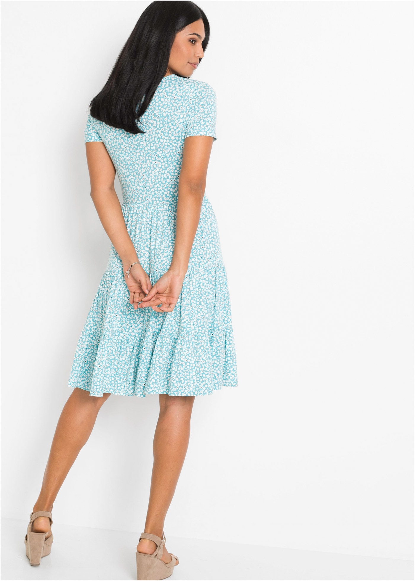 bonprix Robe en jersey