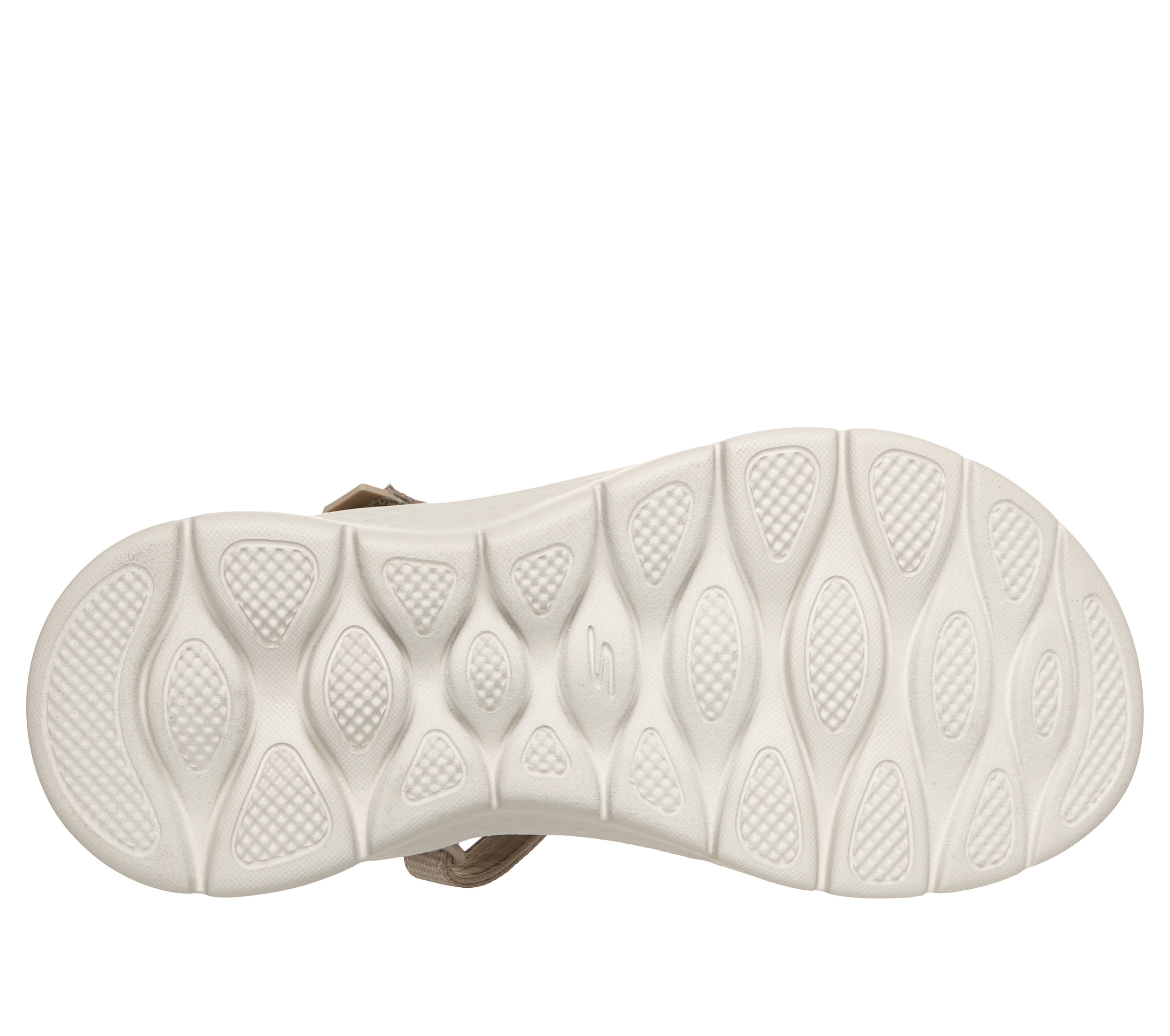 Skechers Sandale »GO WALK FLEX SANDAL-ILLUMINATE«  Sandalette, Trekking Sandale mit Gogo Mat Fussbett
