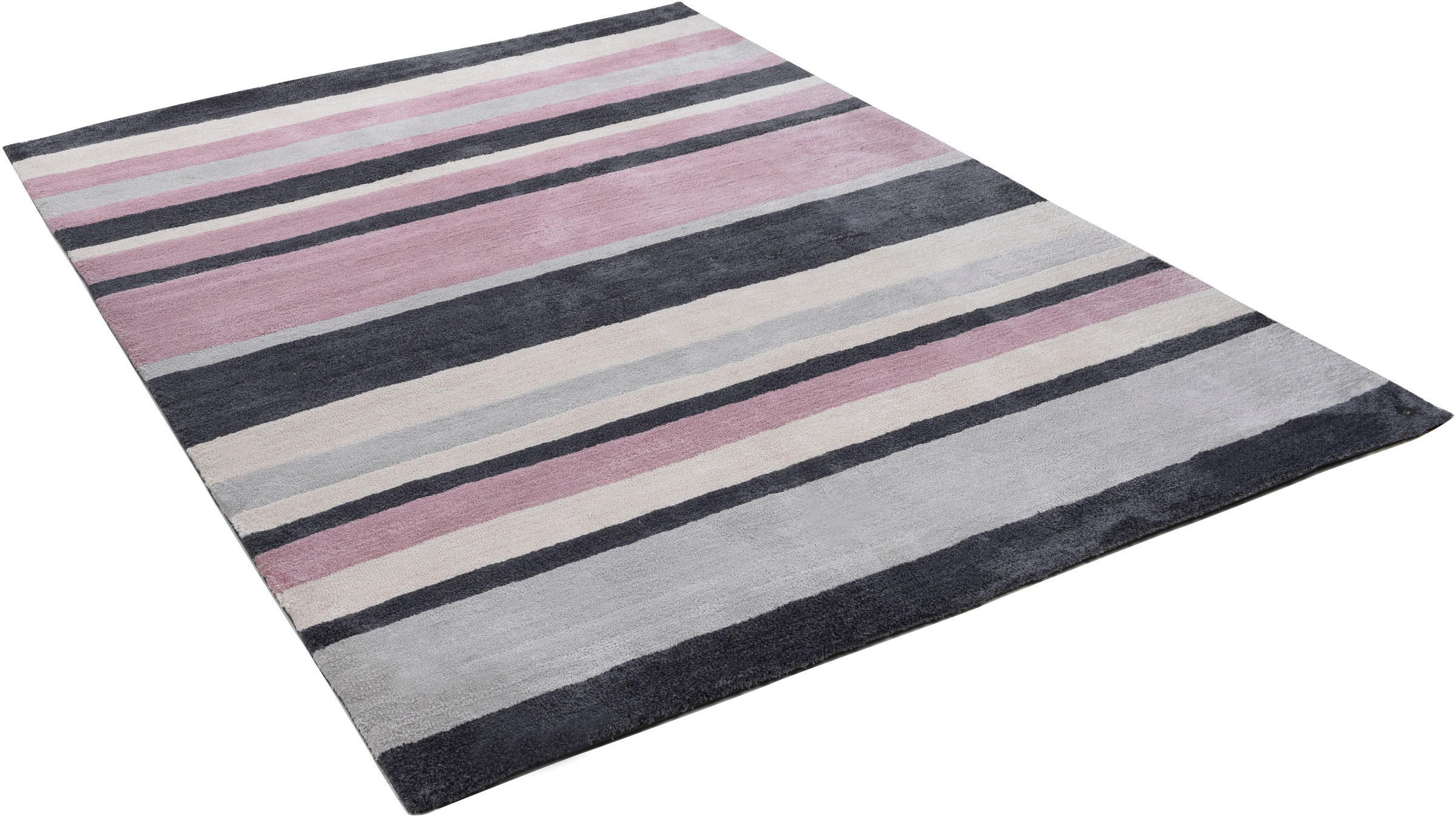 Image of TOM TAILOR Teppich »Powder Fashion«, rechteckig, 12 mm Höhe, besonders weich und flauschig, ideal im Wohnzimmer & Schlafzimmer bei Ackermann Versand Schweiz