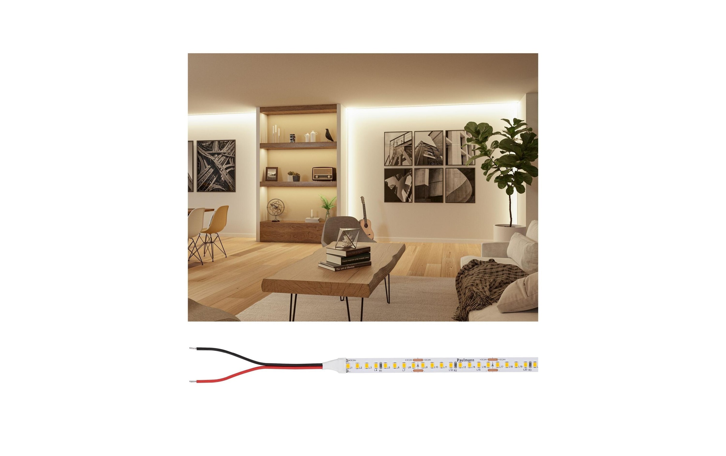 Paulmann LED-Streifen »Silver P150 830 5m 50W 160LEDs/m 3000K«, 800 St.-flammig