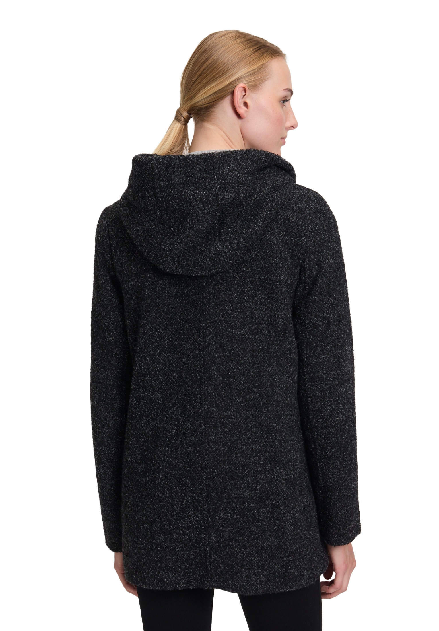 Gil Bret Wolljacke, mit Kapuze, mit Kapuze