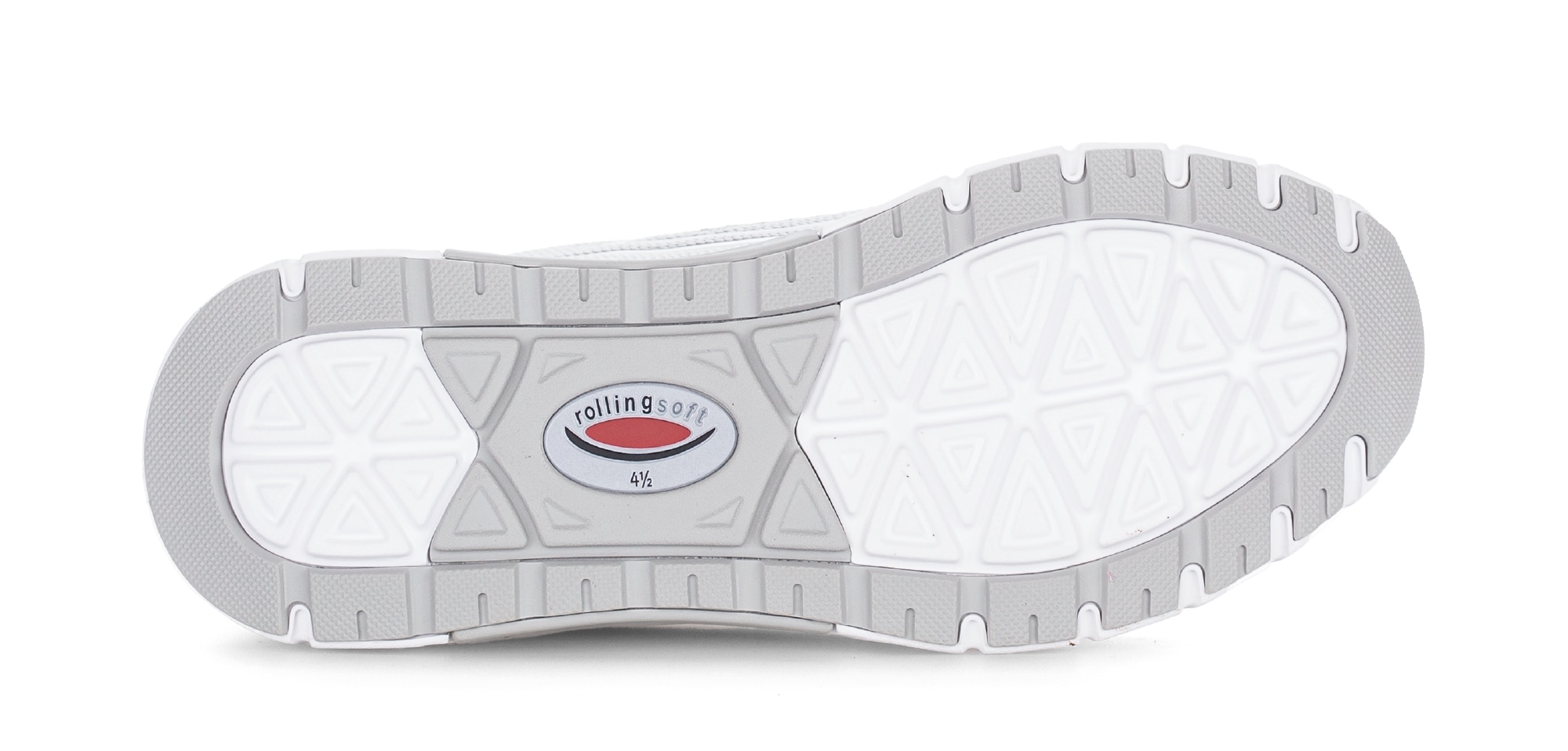 rollingsoft Plateausneaker  , Freizeitschuh, Halbschuh, Schnürer mit Reflektor-Besätzen, G-Weite