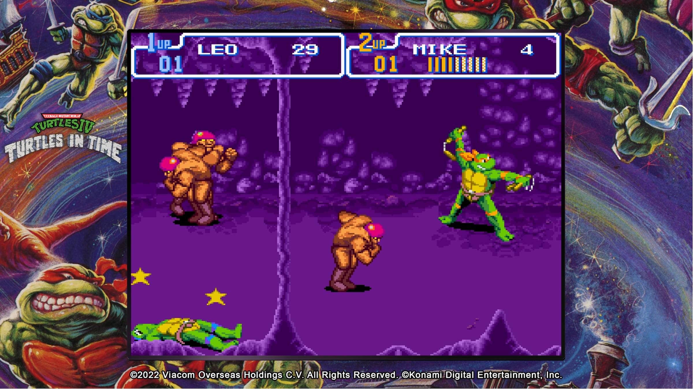 Konami Logiciel de jeu »Teenage Mutant Ninja Turtles - The Cowabunga Collection« PlayStation 5