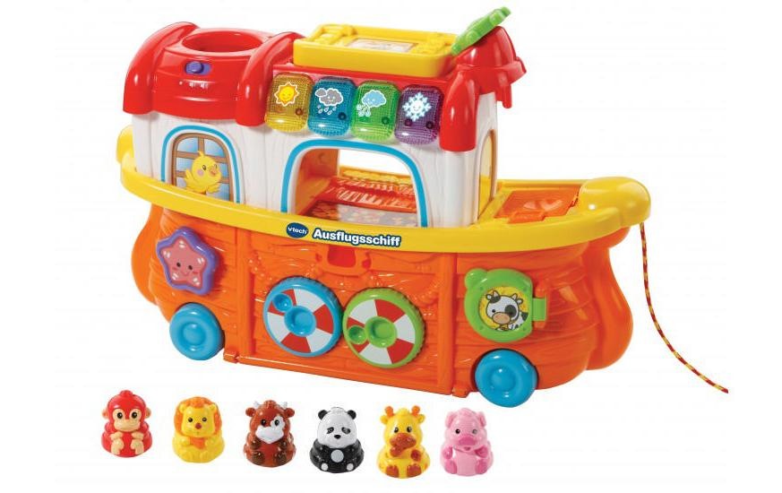 Image of Vtech® Lernspielzeug »Tip Tap Baby Tiere - Ausflugsschiff« bei Ackermann Versand Schweiz