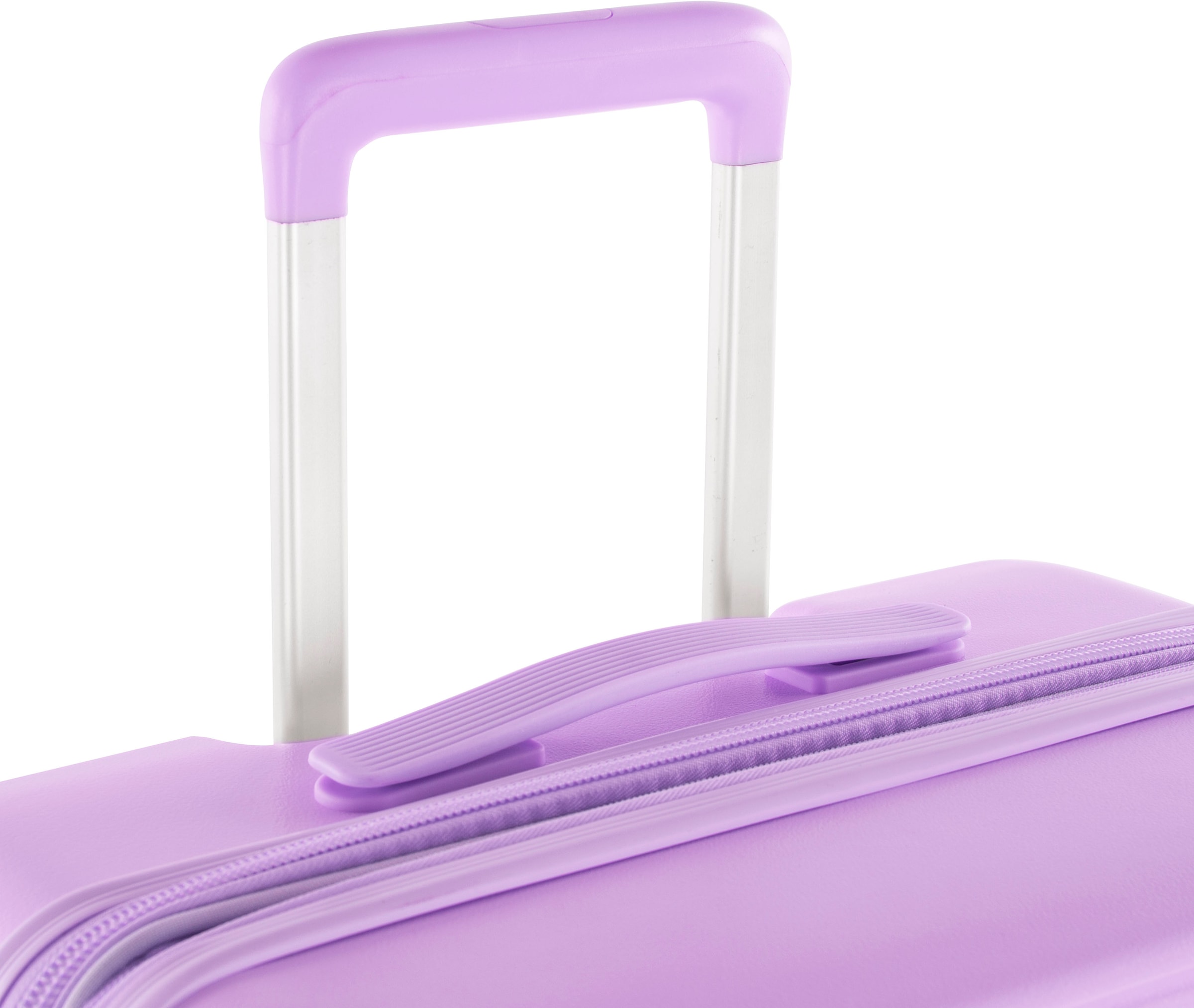 Heys Trolley à coque dure »Pastel, in verschiedenen Farben und Grössen« 109 litre 4 Rollen Heys  Handgepäck-Koffer TSA Schloss Volumenerweiterung
