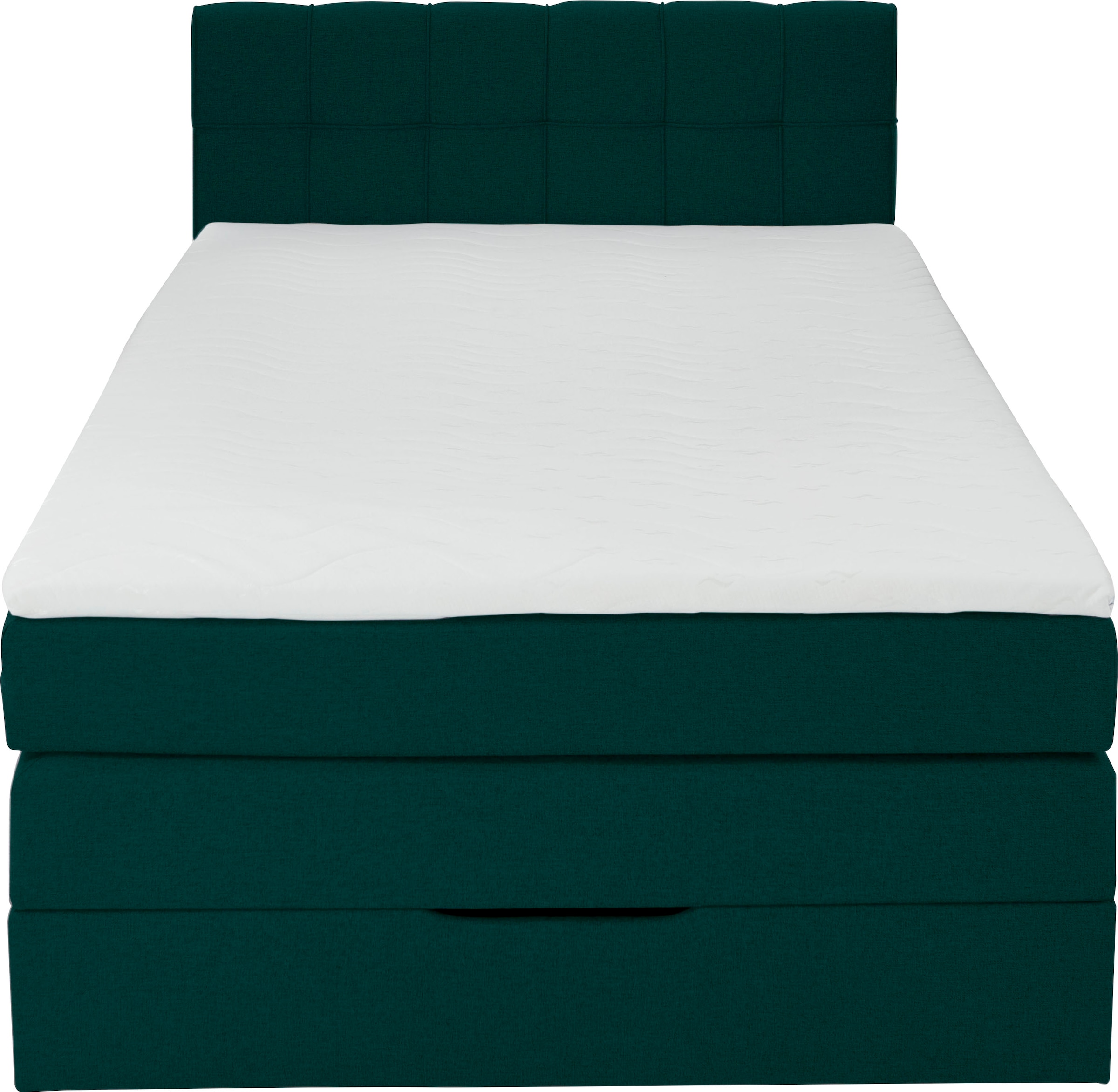 INOSIGN Boxspringbett »Fornoli«, inkl. Topper und Bettkasten, H3 in zwei Matratzenarten