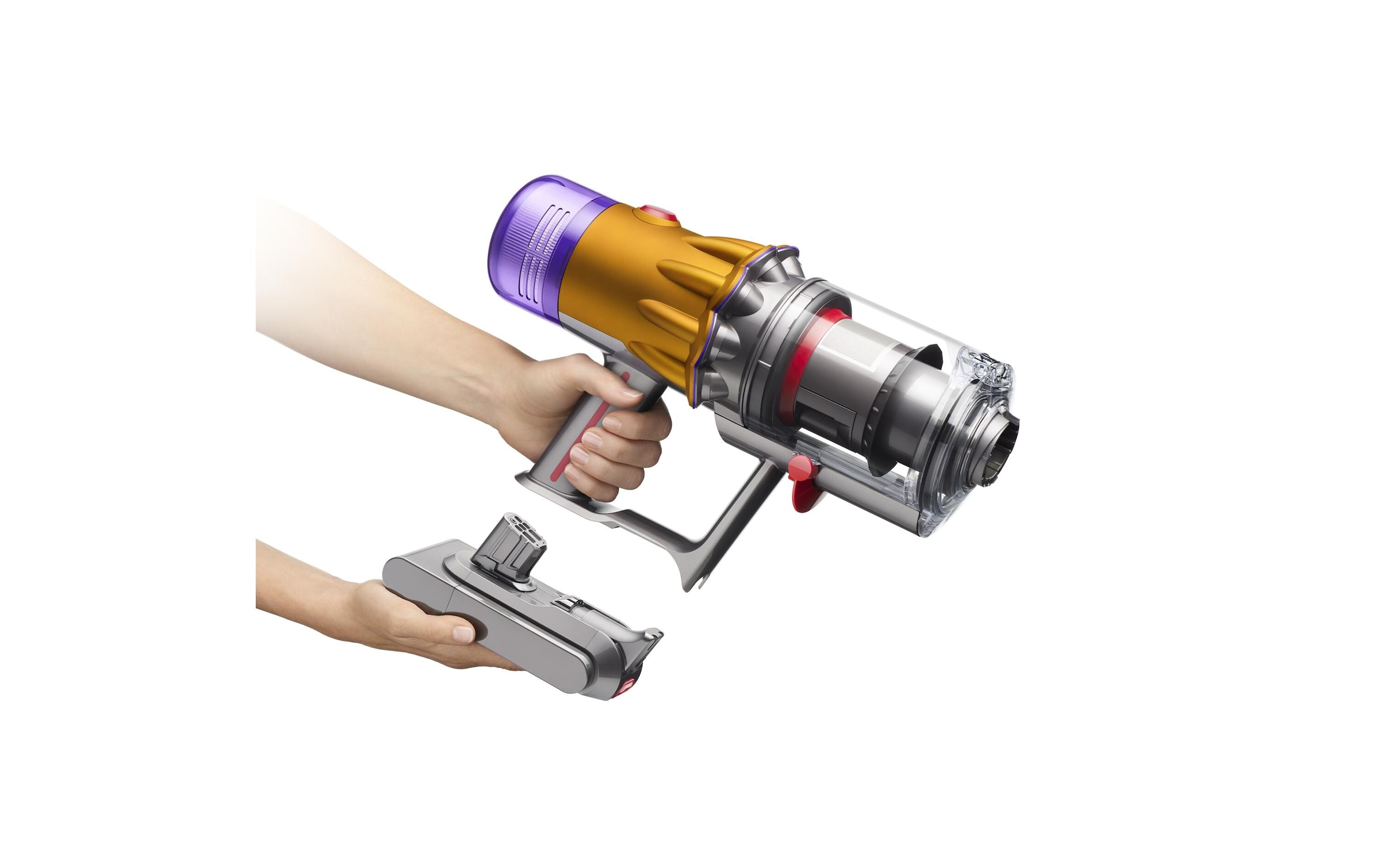 DYSON Akku-Hand-und Stielstaubsauger »V12 Detect Slim Absolute«