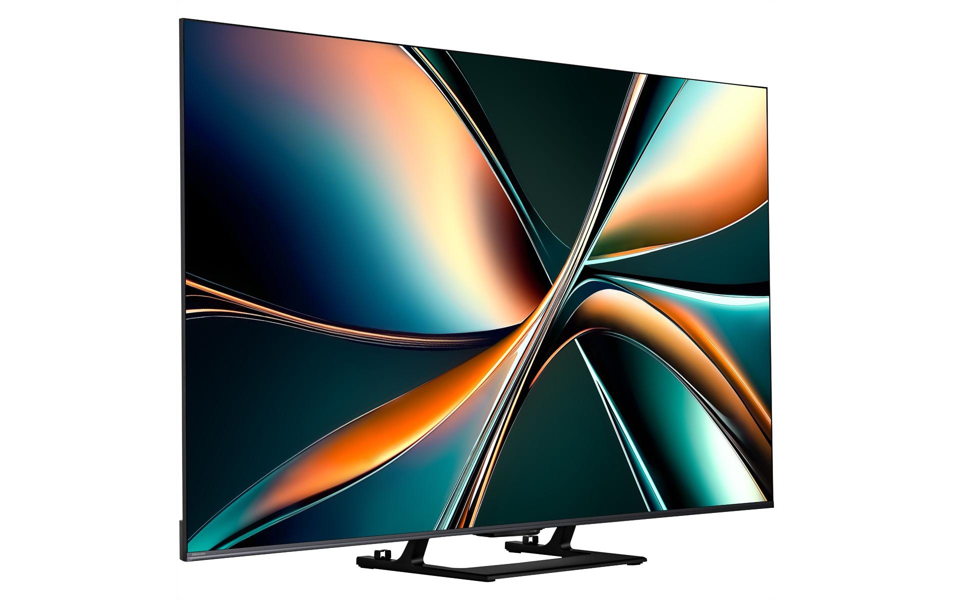 Hisense Mini téléviseur LED QLED »75U7Q« 189 cm/75 ″ 4K UHD Mini LED