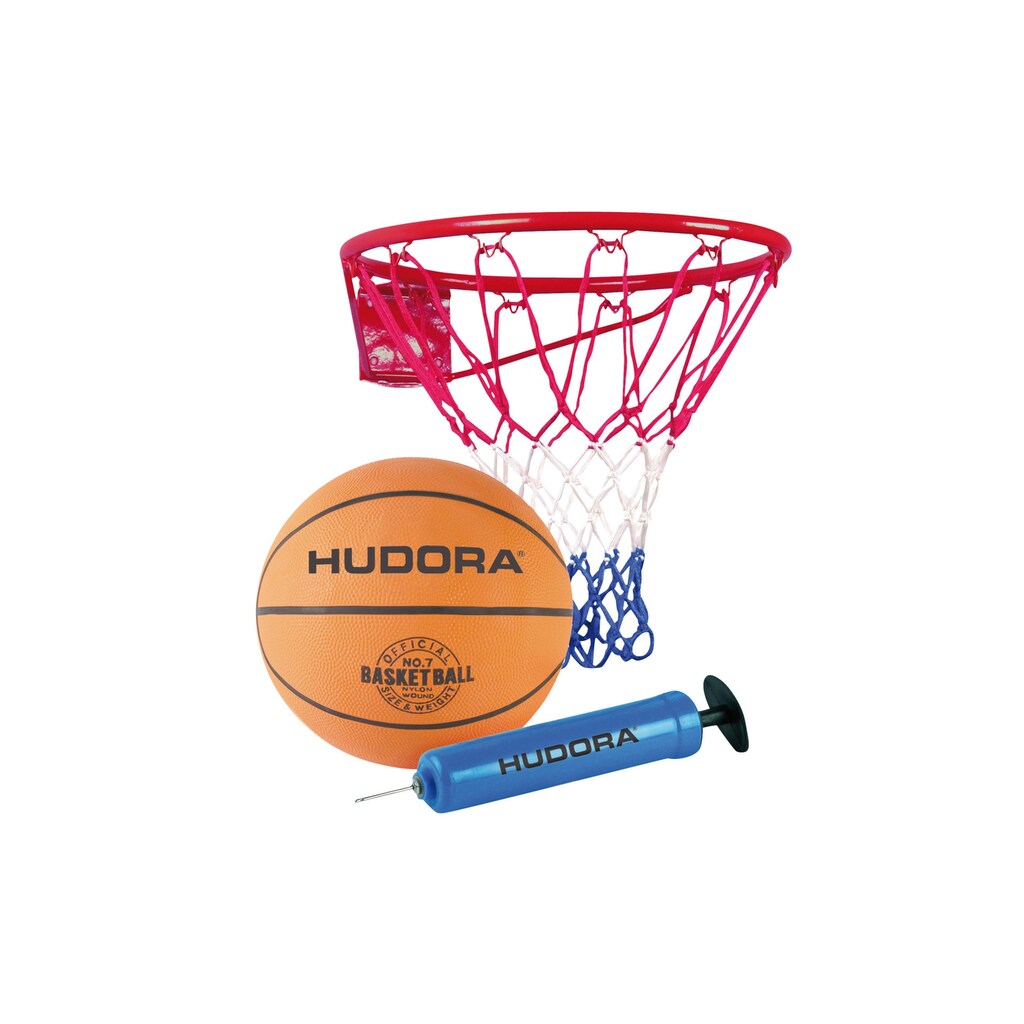 Hudora Basketballkorb »Set Slam it«