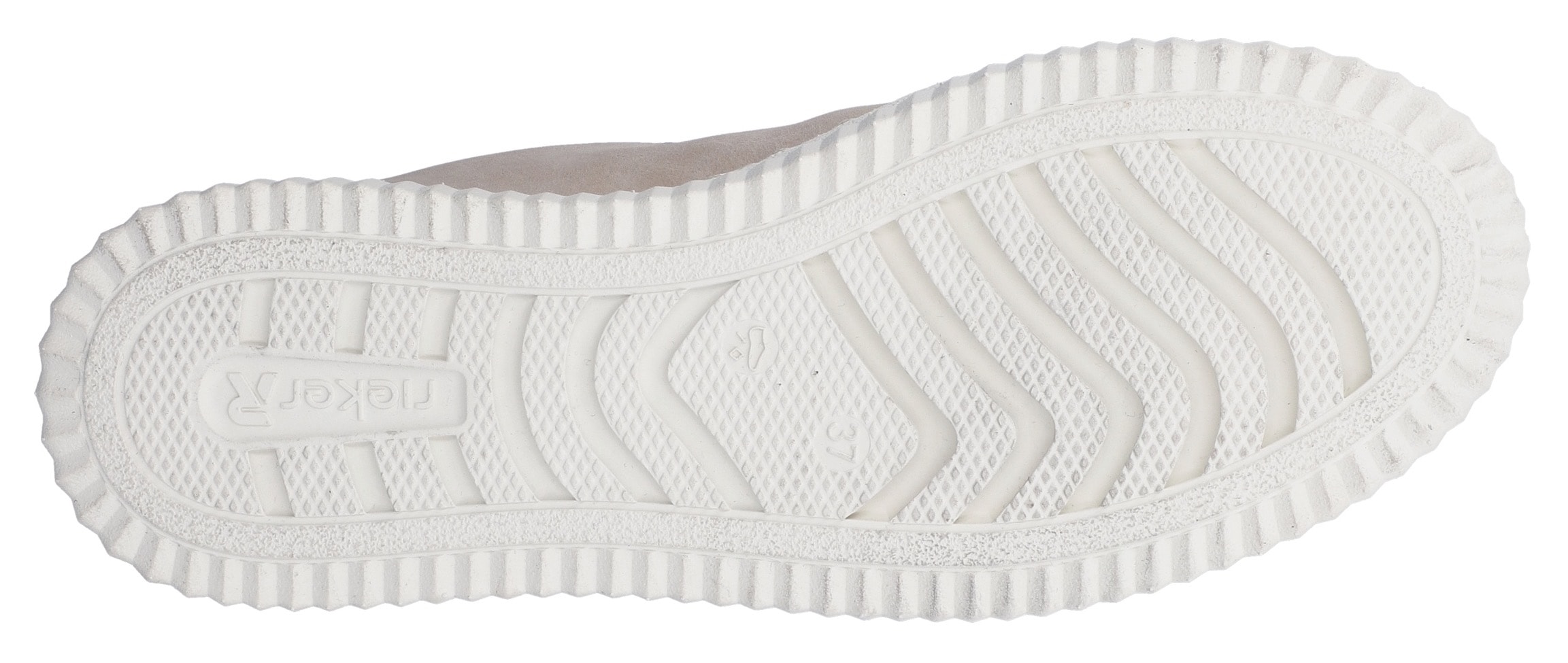 Rieker Baskets à plateforme  chaussure à lacets, chaussure basse, sneaker décontracté avec semelle plateforme mode